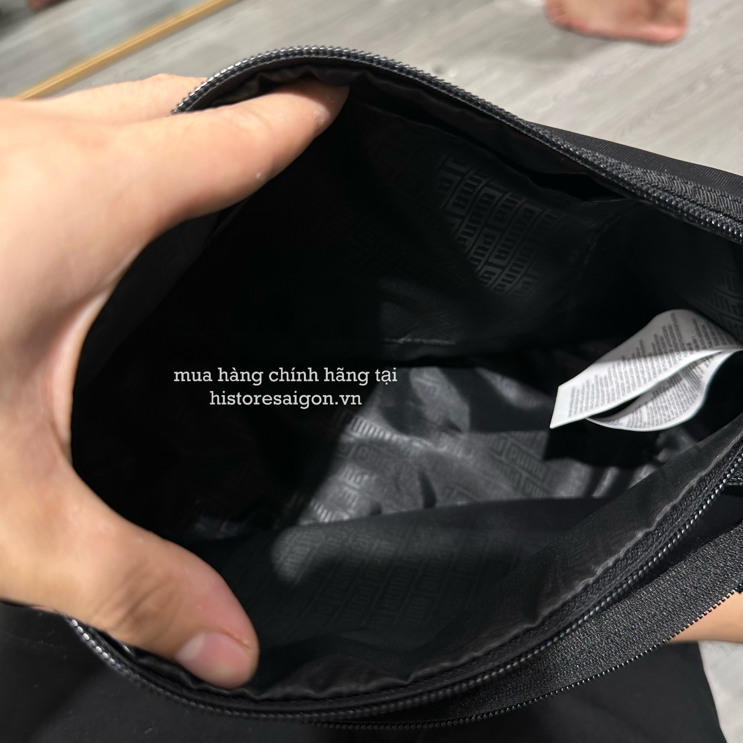 372 -  Túi Puma Core Base Crossbody Black Man [HÀNG CHÍNH HÃNG]