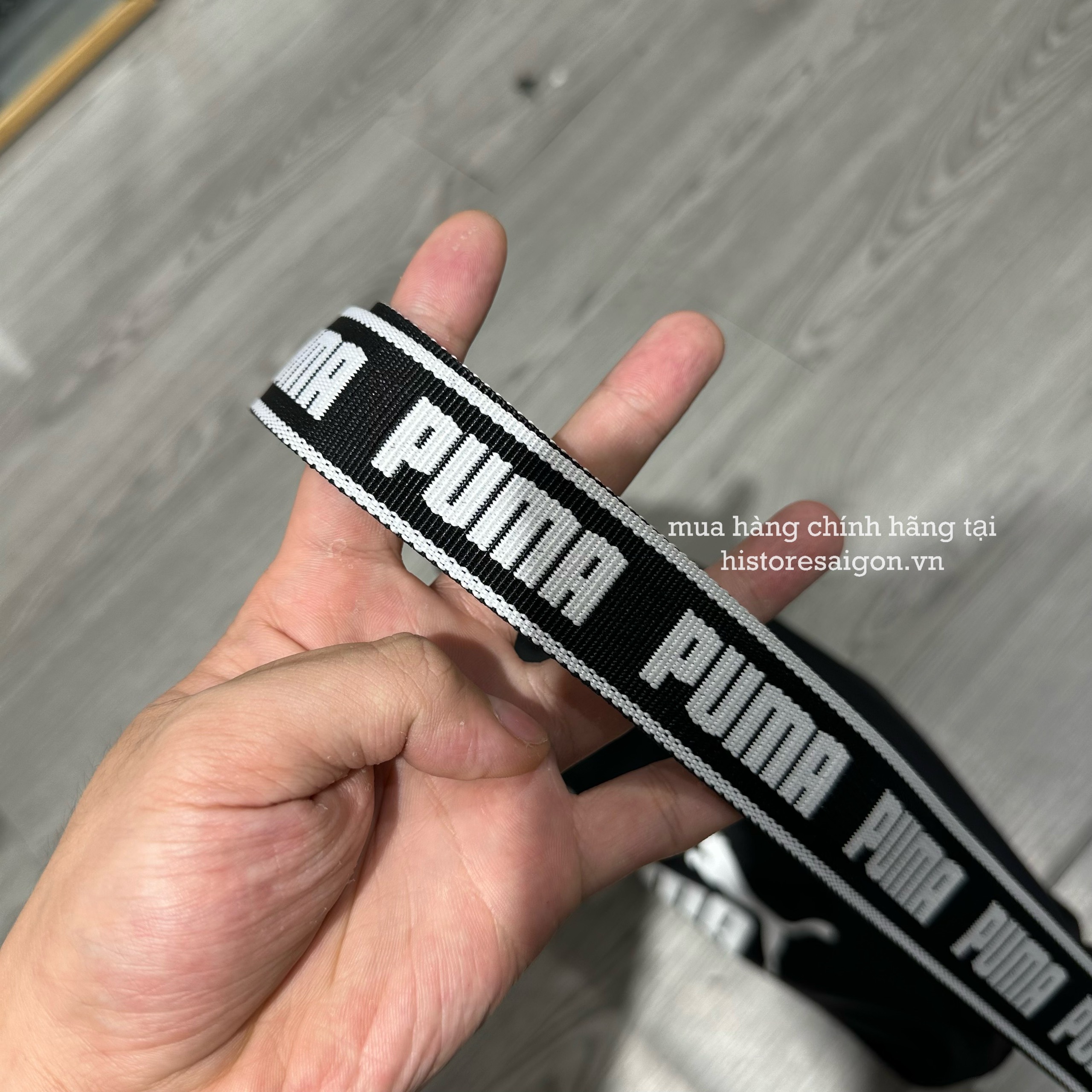 372 -  Túi Puma Core Base Crossbody Black Man [HÀNG CHÍNH HÃNG]
