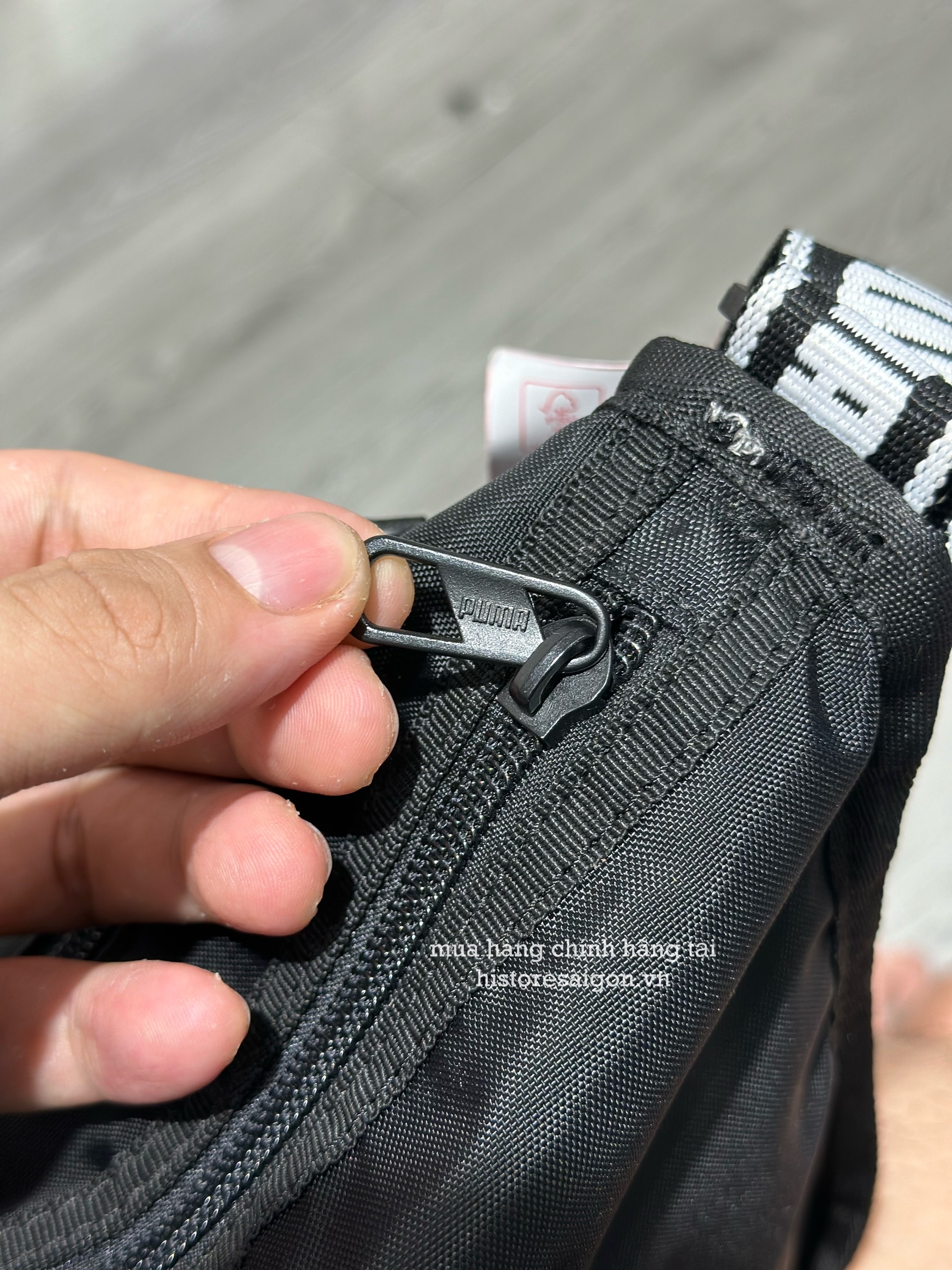 372 -  Túi Puma Core Base Crossbody Black Man [HÀNG CHÍNH HÃNG]