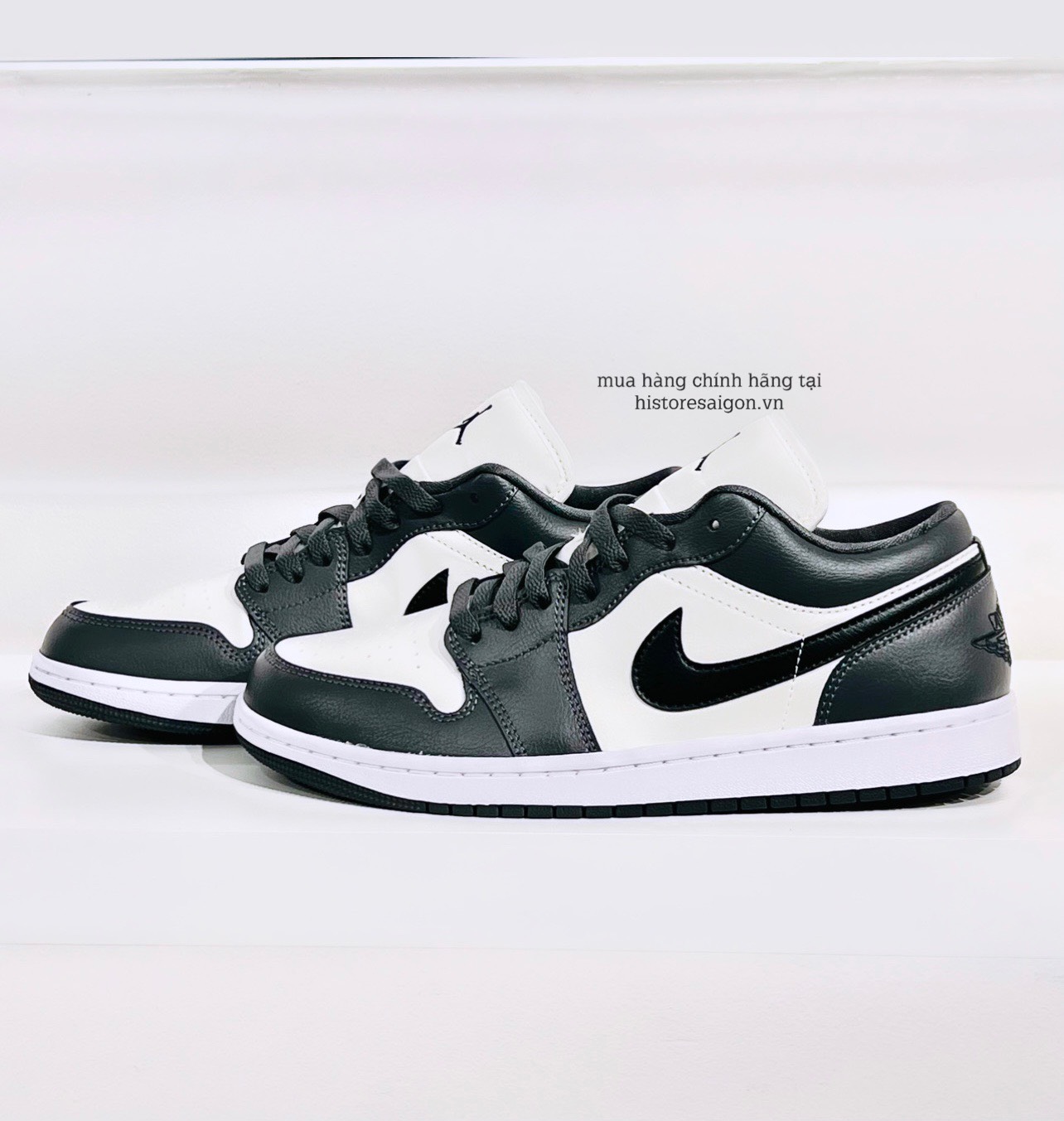 518 -  Giày Nike Air Jordan 1 Low Dark Grey DC0774 102 [HÀNG CHÍNH HÃNG]