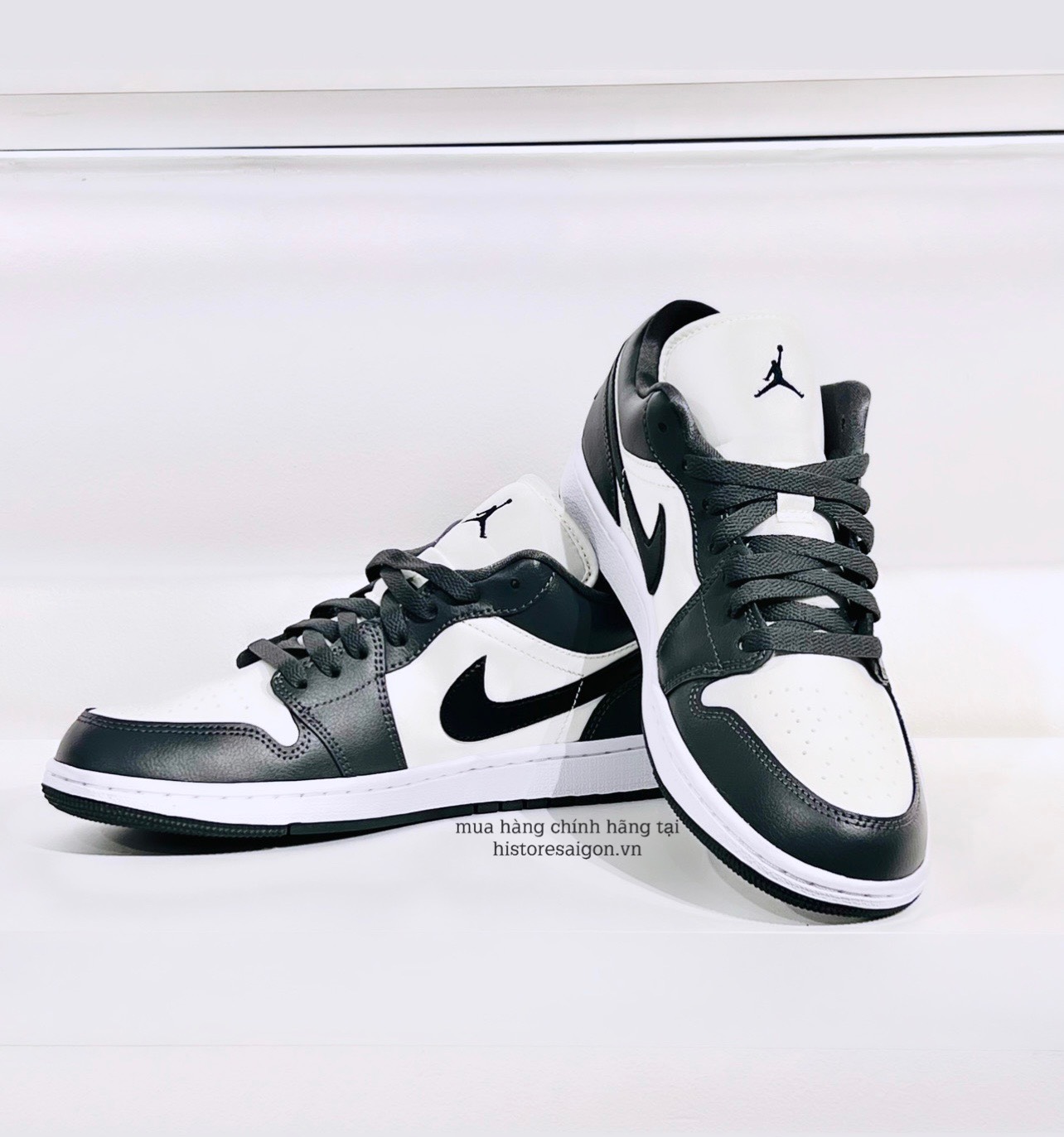 518 -  Giày Nike Air Jordan 1 Low Dark Grey DC0774 102 [HÀNG CHÍNH HÃNG]