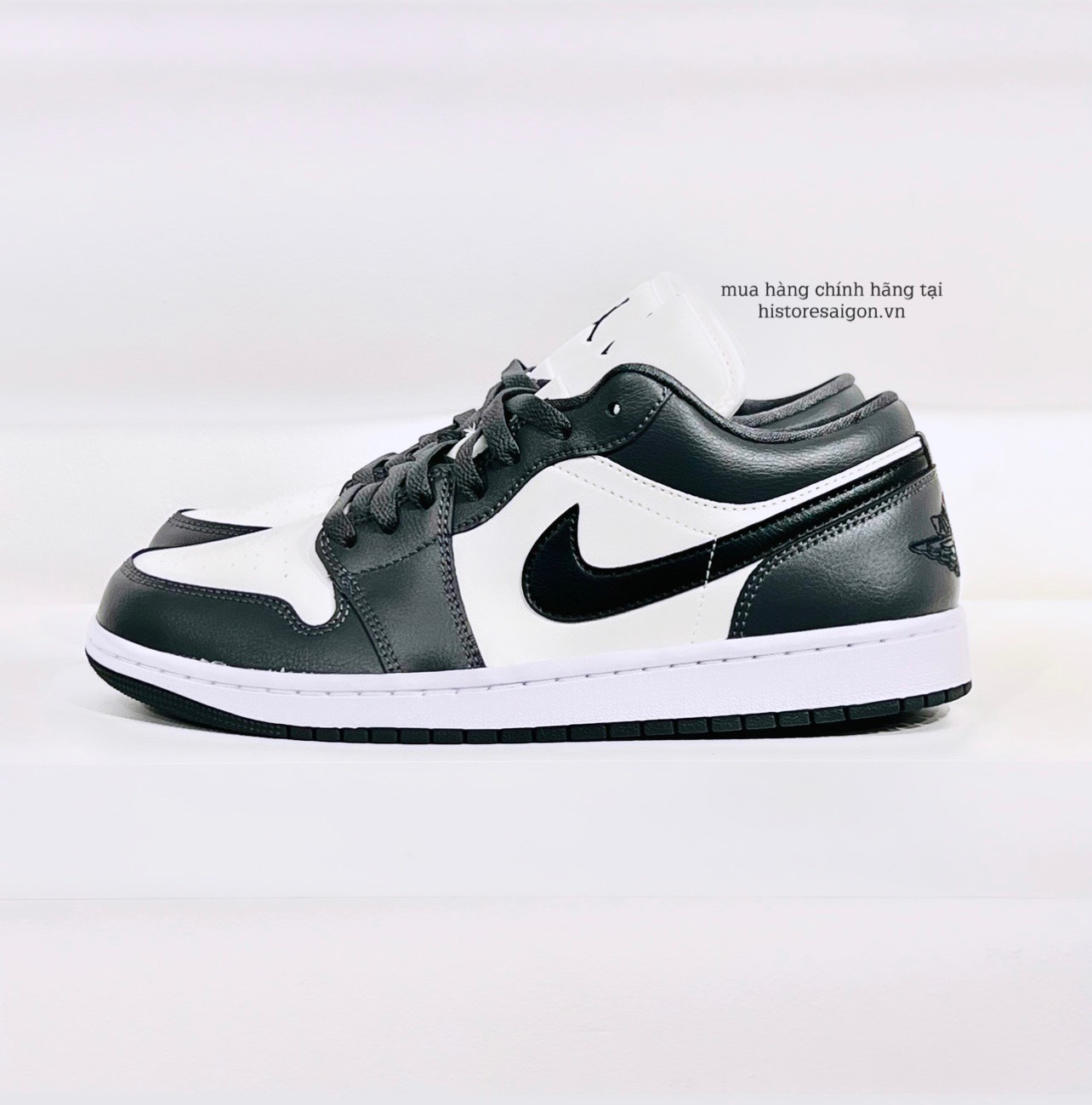 518 -  Giày Nike Air Jordan 1 Low Dark Grey DC0774 102 [HÀNG CHÍNH HÃNG]
