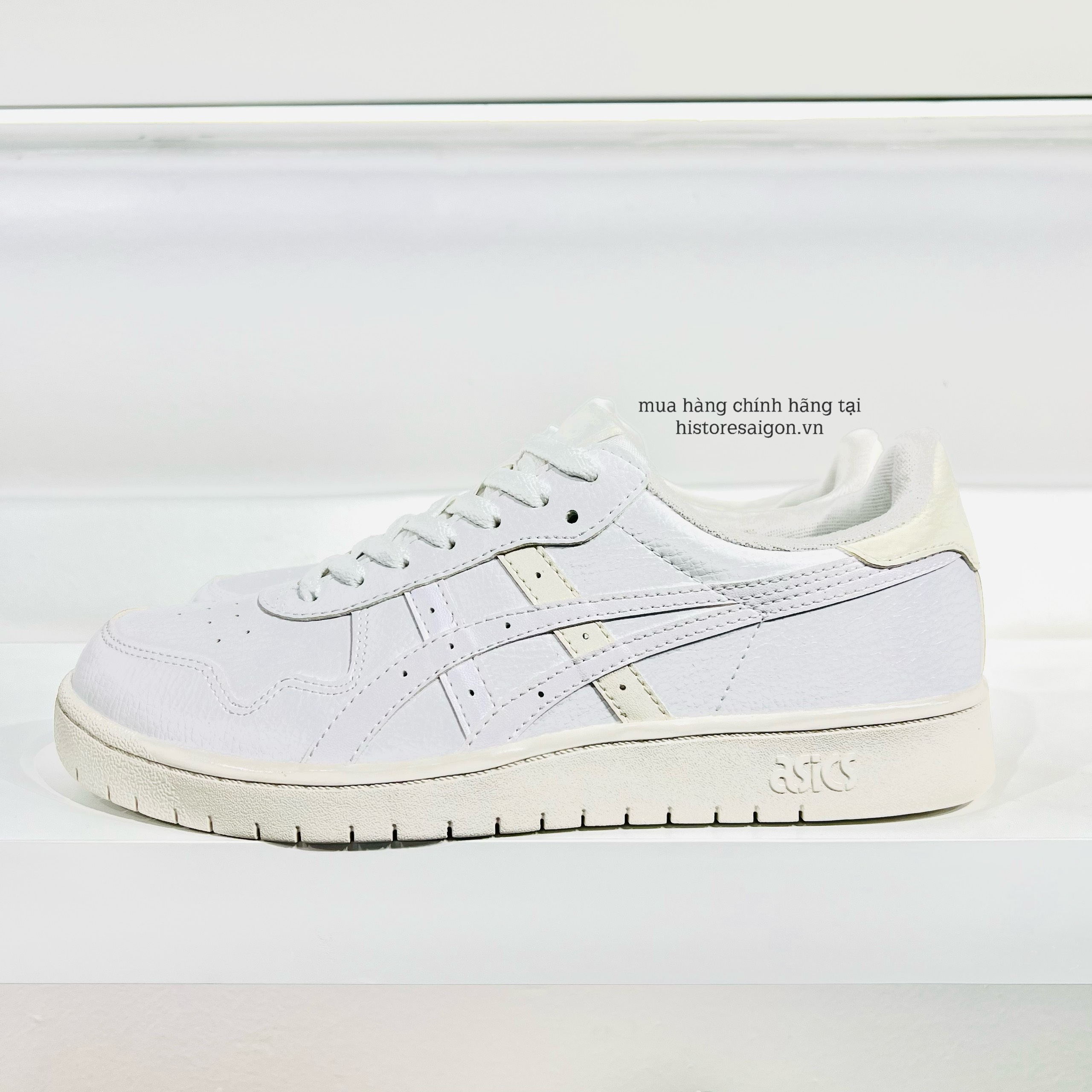 275 -  Giày Asics Unisex Japan S - Trắng Beige - Code 1201A173116 [HÀNG CHÍNH HÃNG]