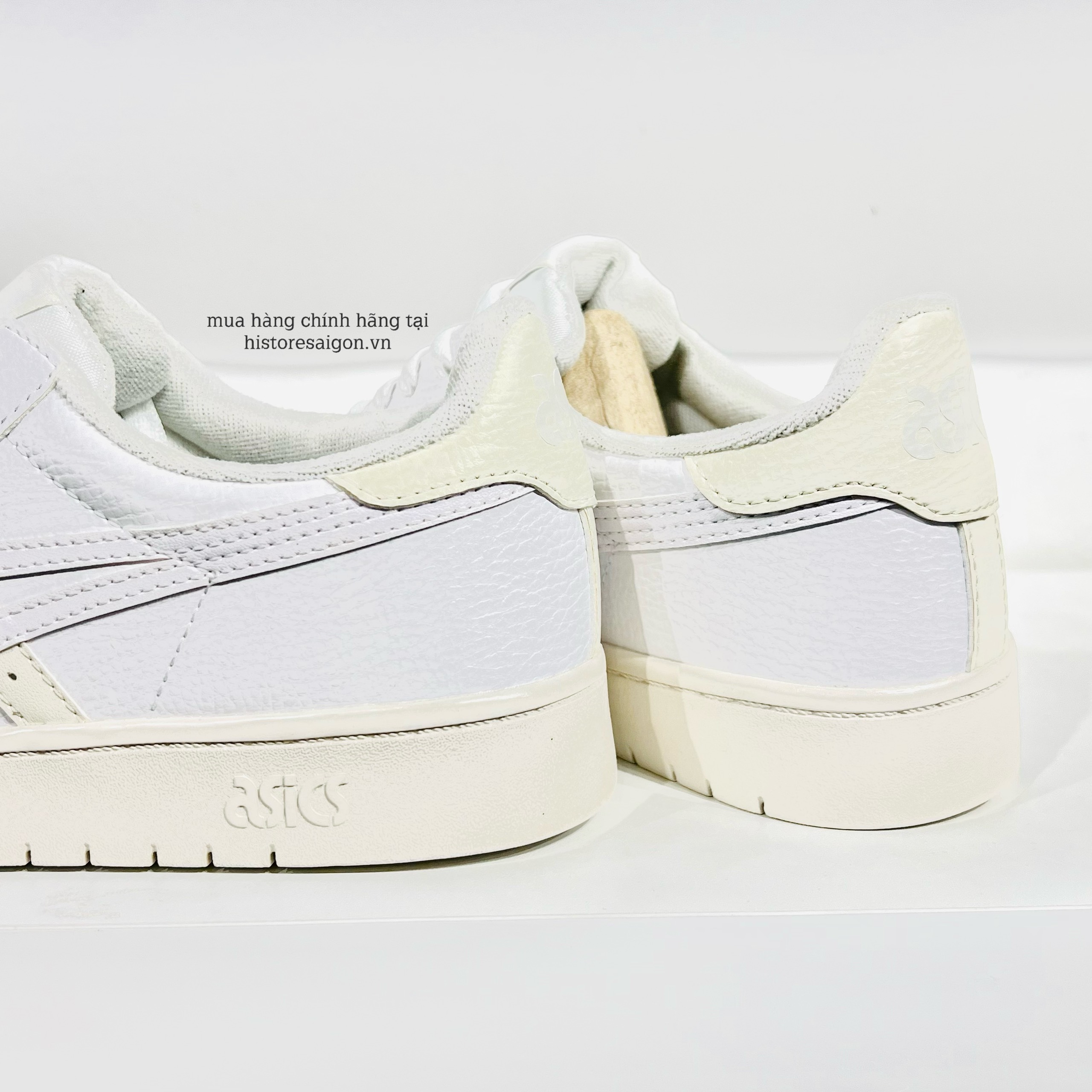 275 -  Giày Asics Unisex Japan S - Trắng Beige - Code 1201A173116 [HÀNG CHÍNH HÃNG]