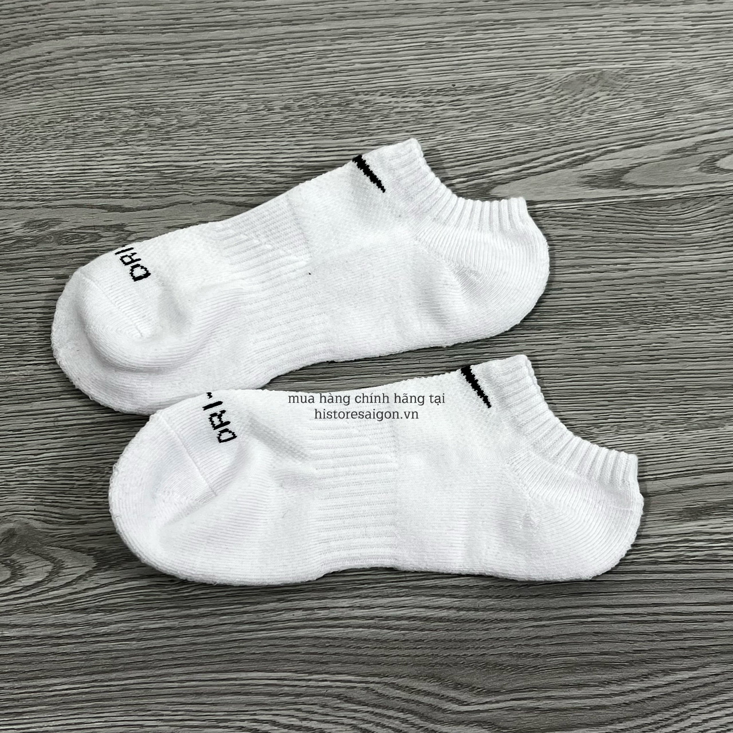 044-2 -  Vớ Nike Everyday Dri Fit - Trắng - Cổ Thấp [HÀNG CHÍNH HÃNG]