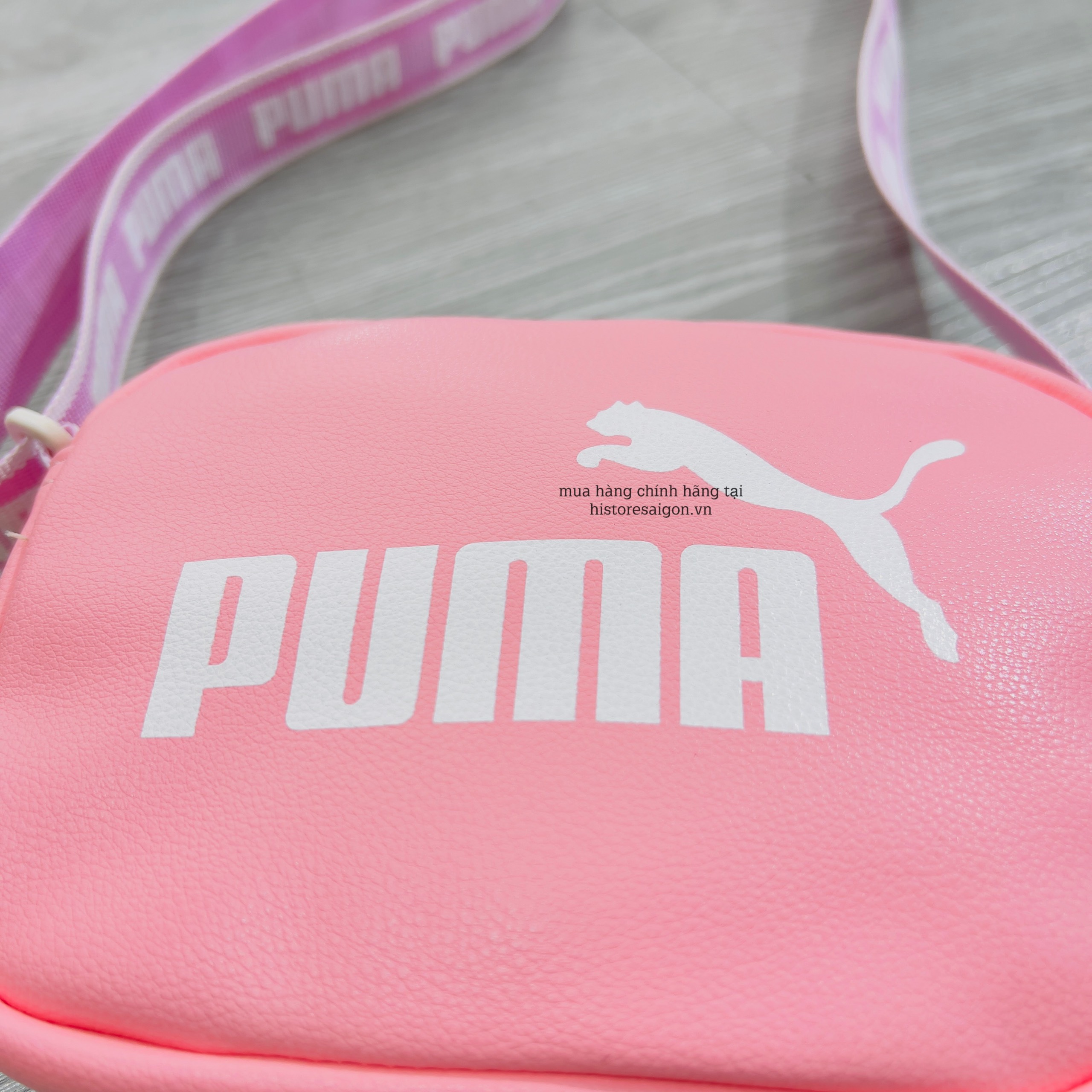 381 -  Túi đeo chéo Puma bầu dục - Hồng Pinky [HÀNG CHÍNH HÃNG]