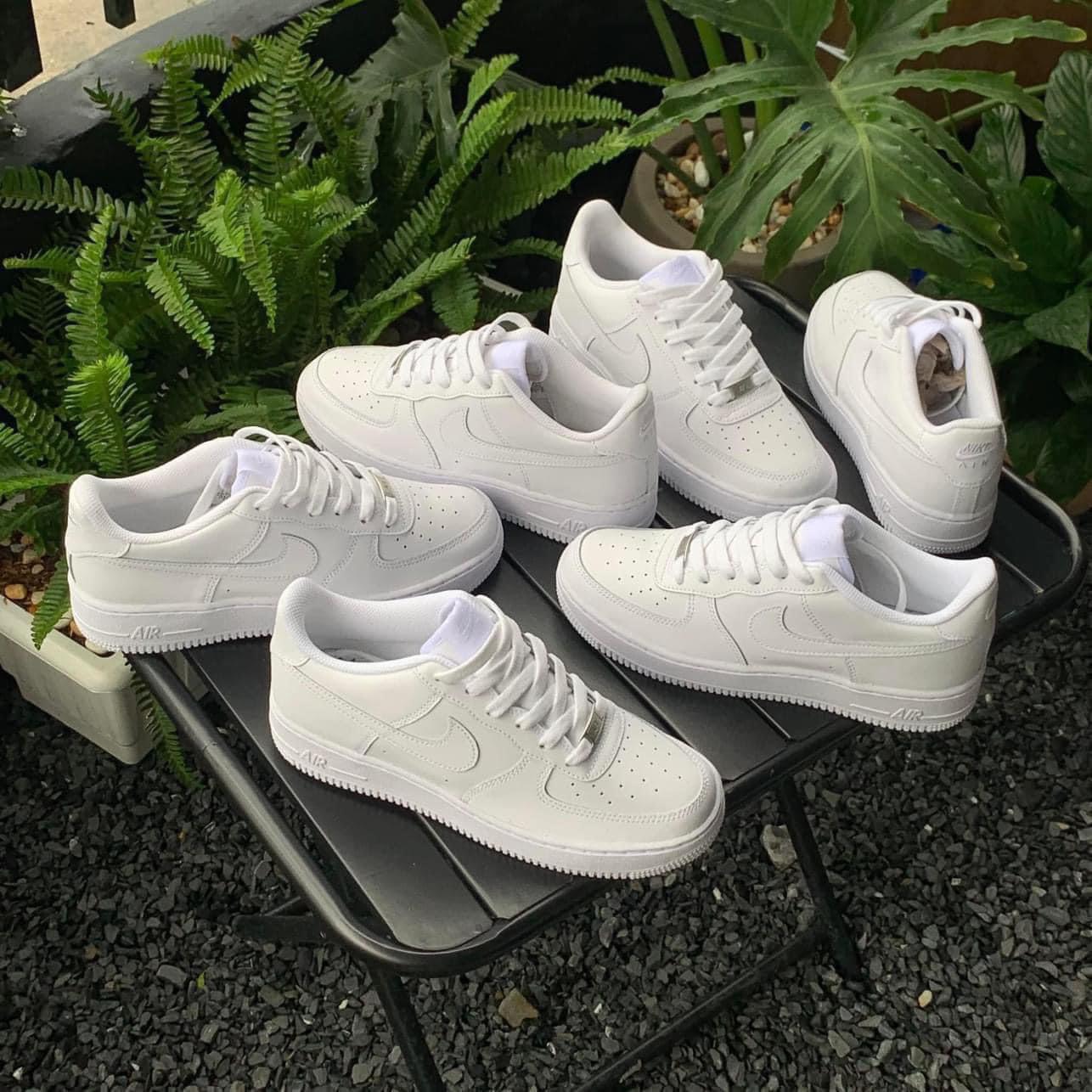 085 - Giày Nike Air Force 1 Low 07 Full White  - 315122 111 | CW2288 111 | DD8959 100 [HÀNG CHÍNH HÃNG]