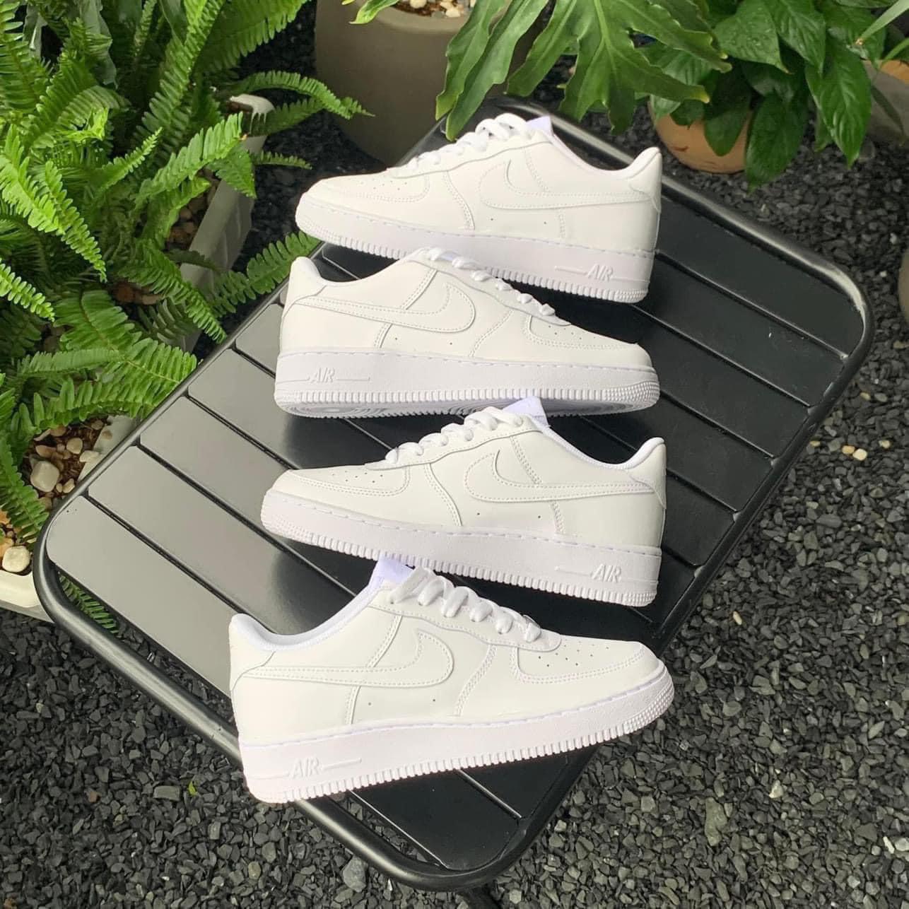 085 - Giày Nike Air Force 1 Low 07 Full White  - 315122 111 | CW2288 111 | DD8959 100 [HÀNG CHÍNH HÃNG]