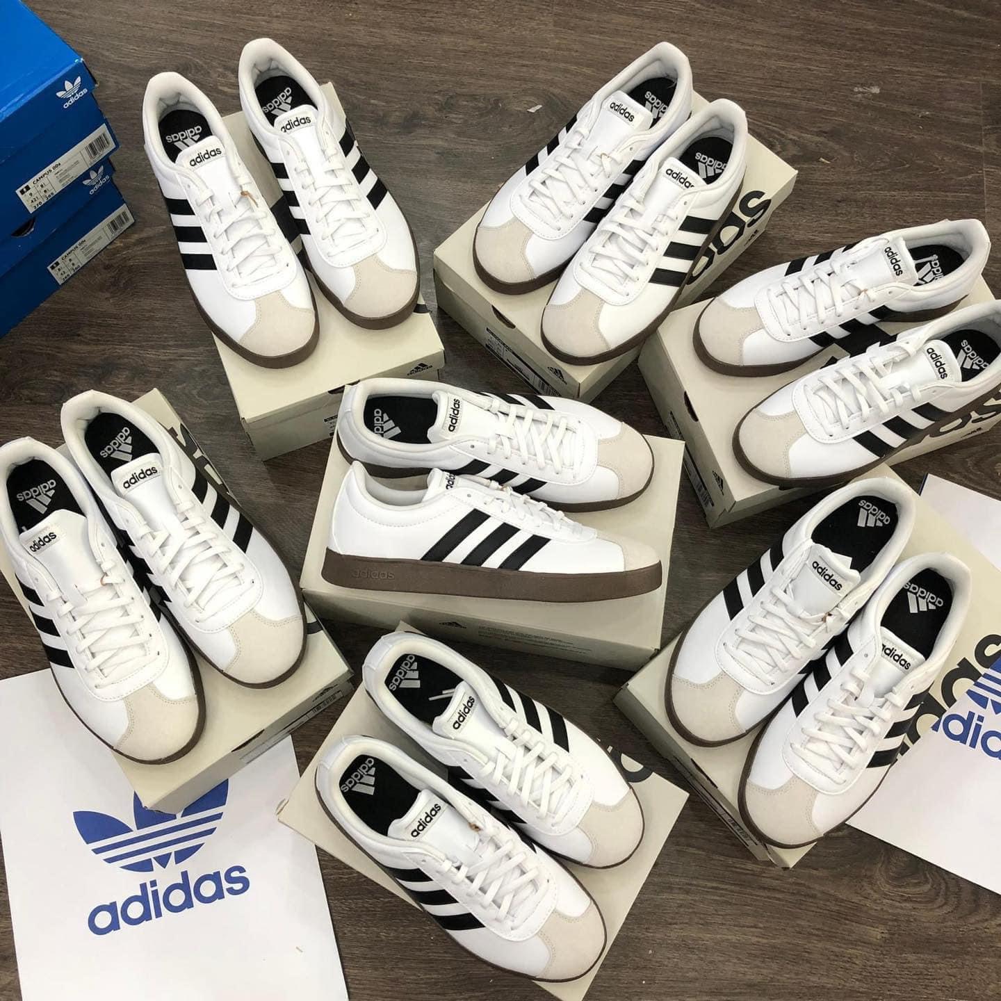 550 -  Giày Adidas Samba OG White Black Gum - Trắng Đế Gum - Code B75806 [HÀNG CHÍNH HÃNG]