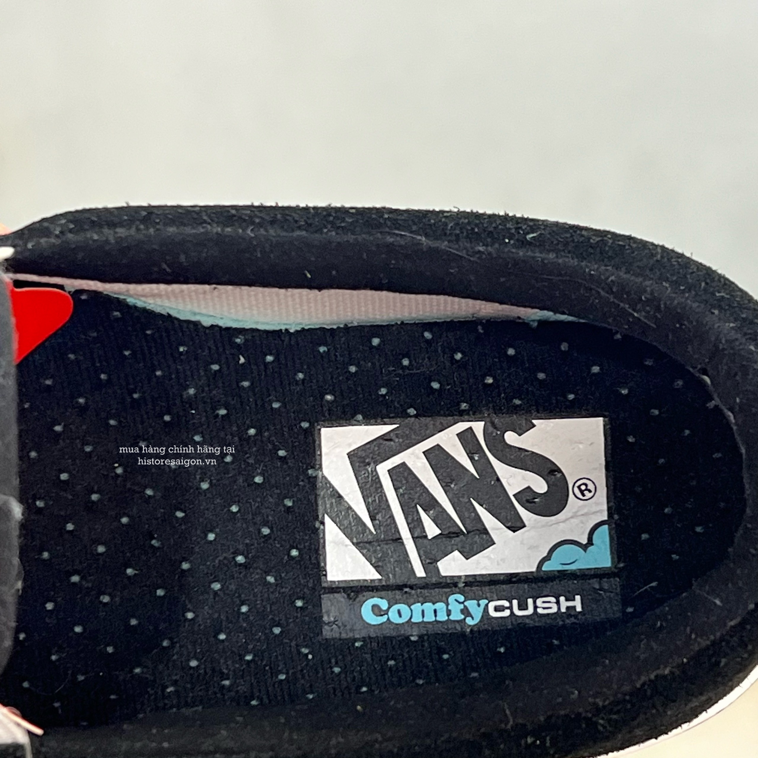 050 -  Giày Vans Slip On Comfy - Đen [HÀNG CHÍNH HÃNG]