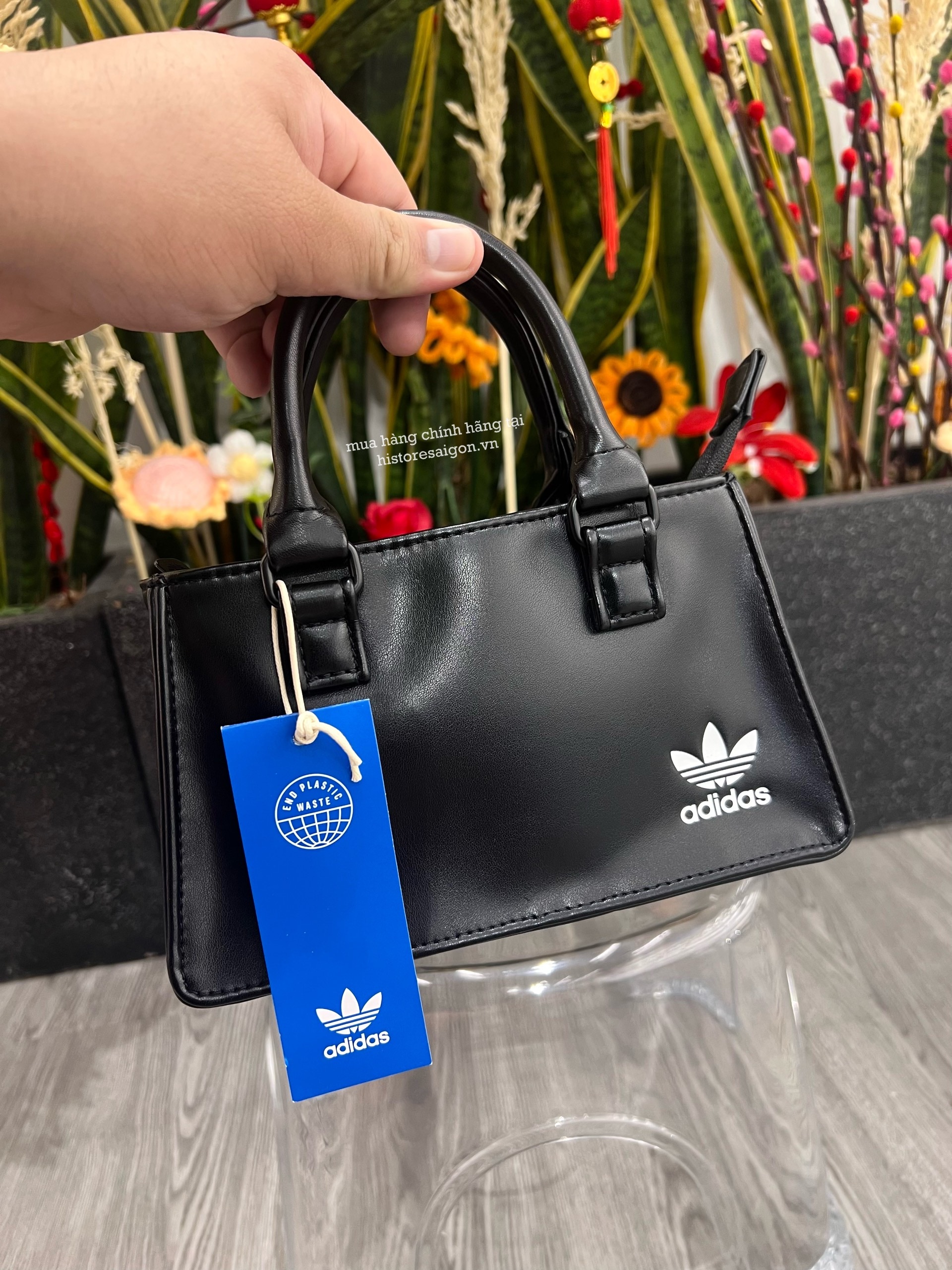 378 -  Túi ADIDAS ORIGINALS X KSENIASCHNAIDER MINI WAIST BAG- Code IJ7481 [HÀNG CHÍNH HÃNG]