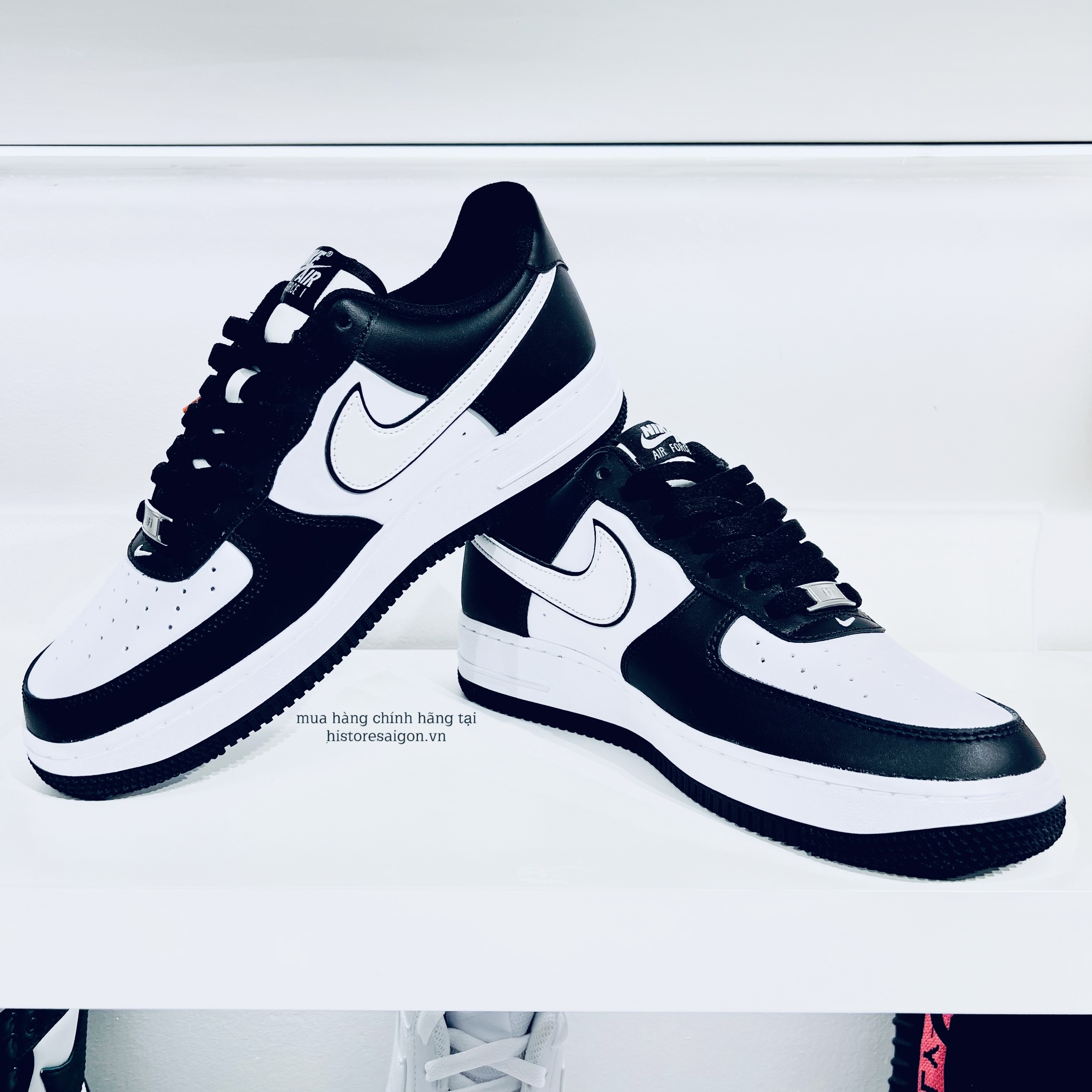 470 -  Giày Nike Air Force 1 07 Low Panda - DV0788 001 DV1621 001 [HÀNG CHÍNH HÃNG]