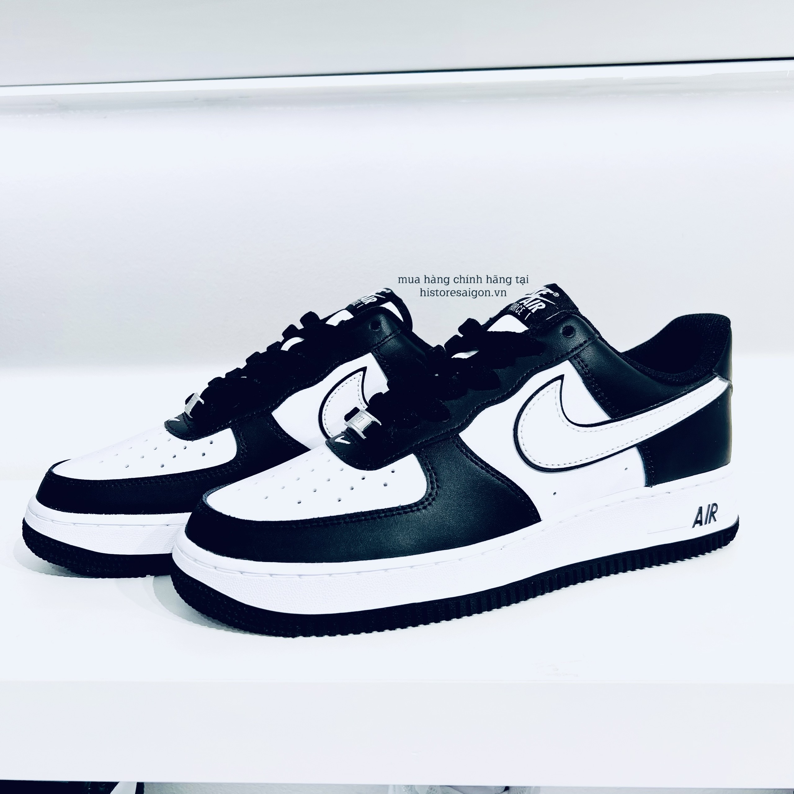 470 -  Giày Nike Air Force 1 07 Low Panda - DV0788 001 DV1621 001 [HÀNG CHÍNH HÃNG]