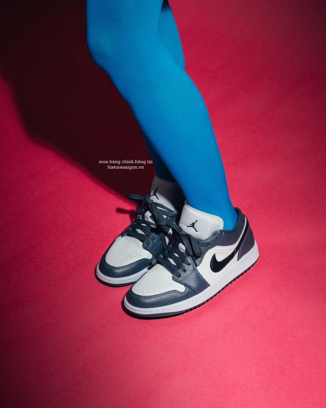 518 -  Giày Nike Air Jordan 1 Low Dark Grey DC0774 102 [HÀNG CHÍNH HÃNG]