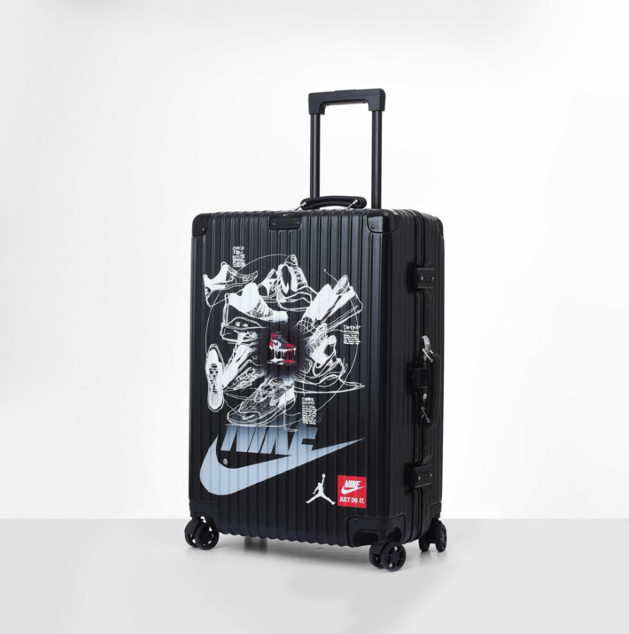 753 -  Vali Nike Sneakers Silhouette - Size Siêu Ký Gửi 29 - Đen [HÀNG CHÍNH HÃNG]