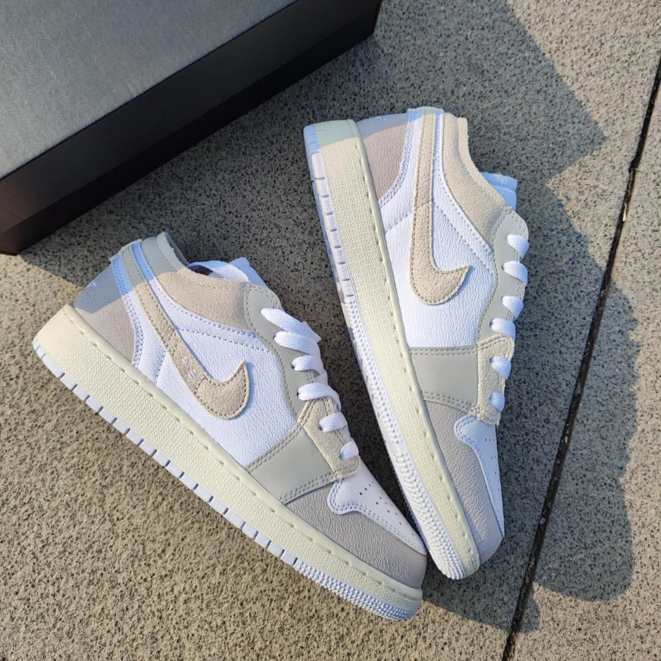 451 -  Giày Nike Air Jordan 1 Low SE Craft Tech Grey  FB9139 002 / DN1635 002 [HÀNG CHÍNH HÃNG]