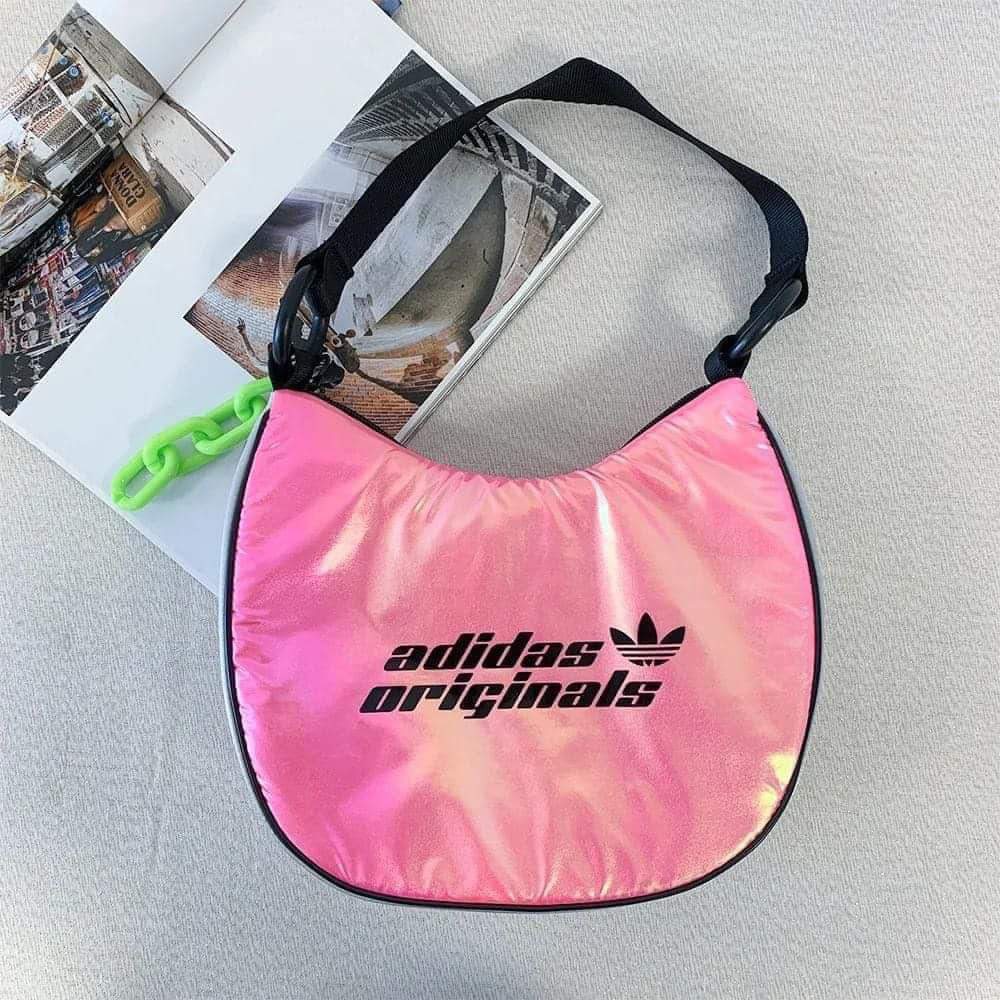 377 -  Túi Adidas Originals Metamoto Mini Shoulder - Hồng - Code II3386 [HÀNG CHÍNH HÃNG]