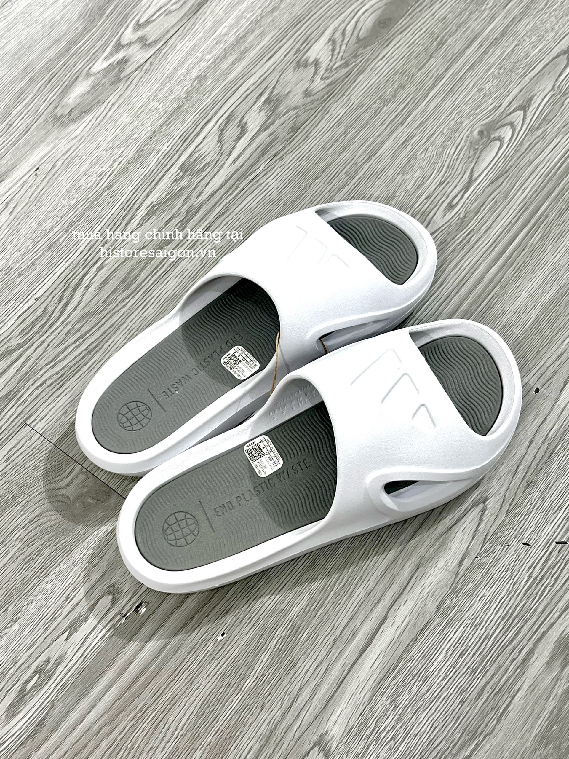 773 -  Dép Adidas Adicane Slides Dash Grey - Code ID7188 [HÀNG CHÍNH HÃNG]