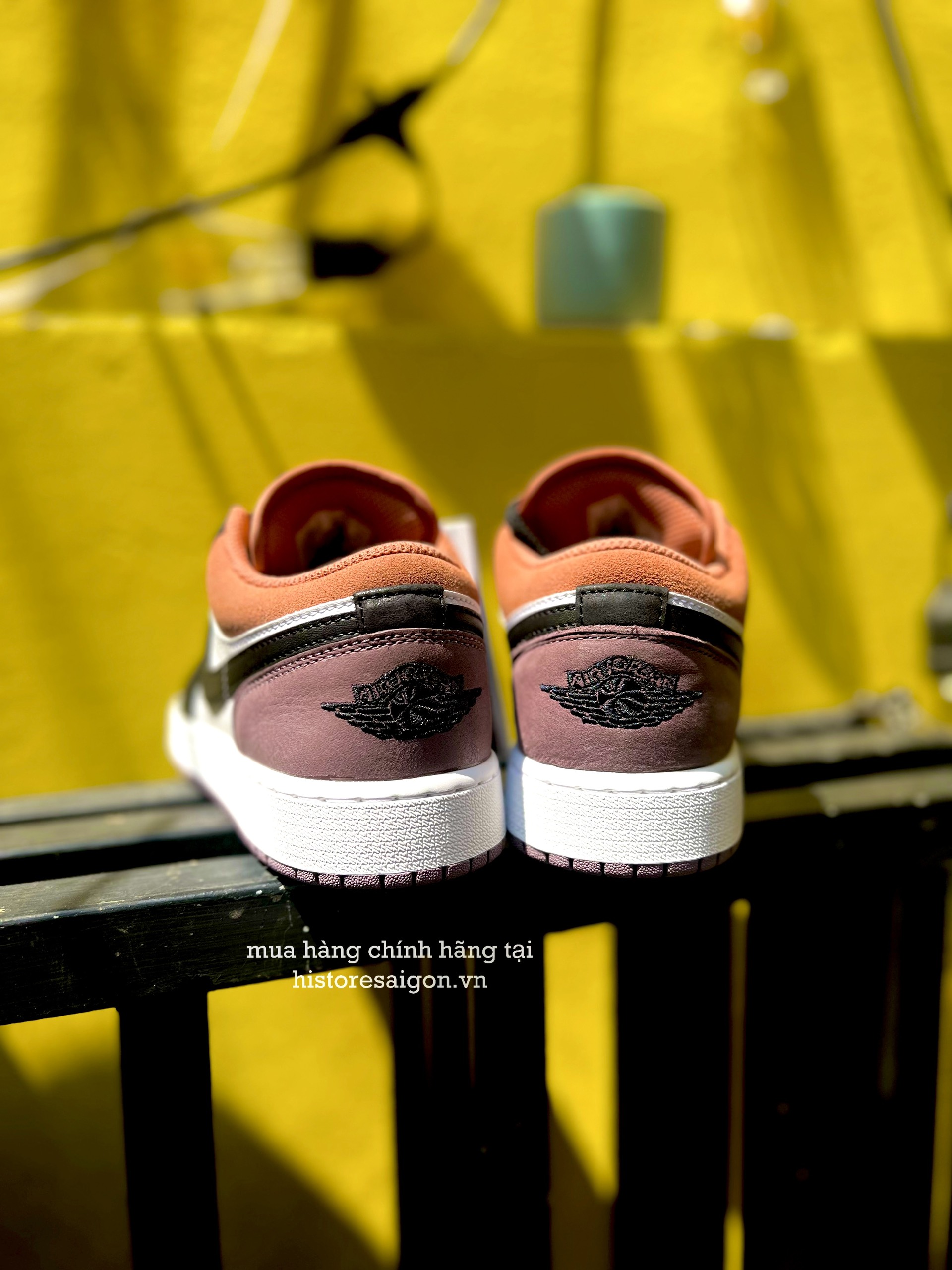 761 - Giày Nike Air Jordan 1 Low SE Sky J Mauve GS FB9908 102 [HÀNG CHÍNH HÃNG]