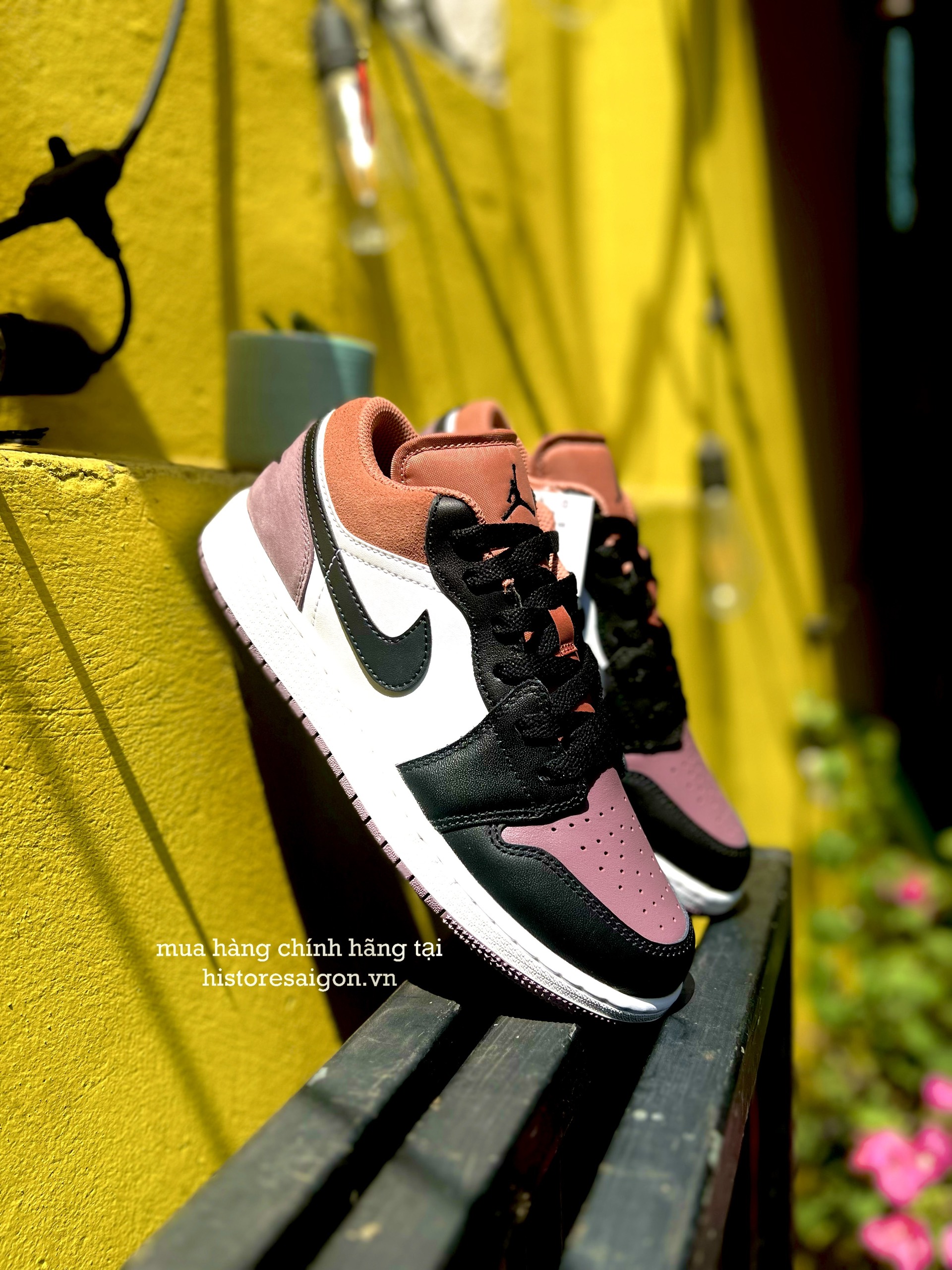 761 - Giày Nike Air Jordan 1 Low SE Sky J Mauve GS FB9908 102 [HÀNG CHÍNH HÃNG]