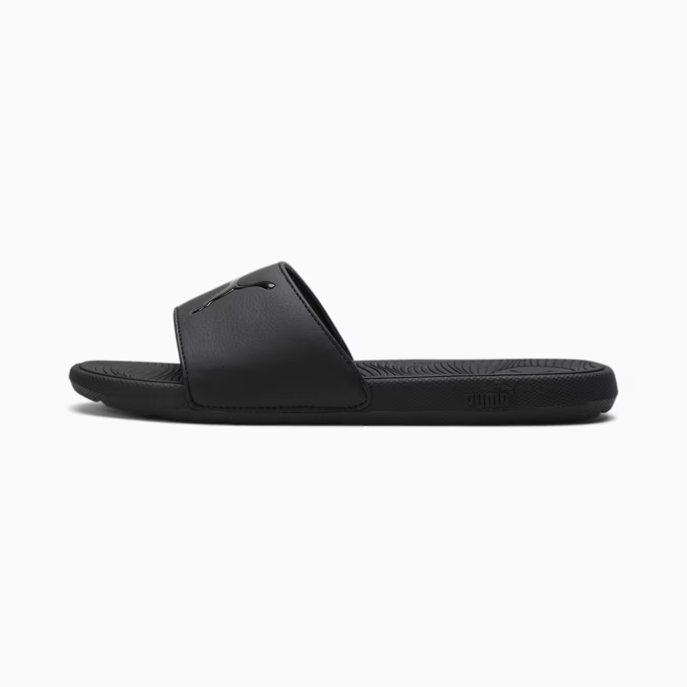 802 -  Dép Puma Cool Cat 2.0 Slide Triple Black - Code 390963-01 [HÀNG CHÍNH HÃNG]