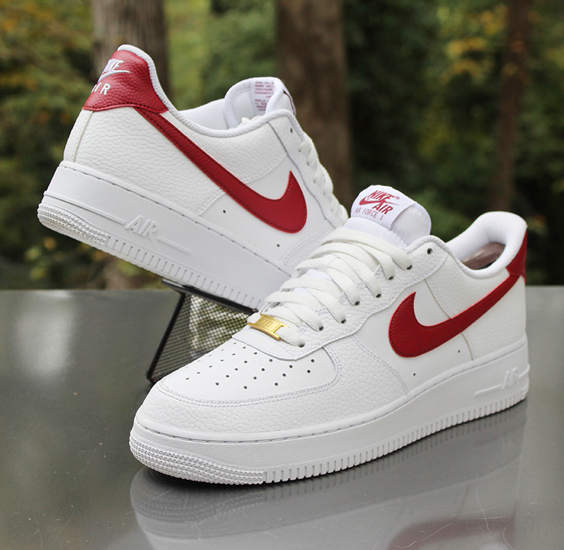 810 -  Giày Nike Air Force 1 Low White Team Red CZ0326 100 [HÀNG CHÍNH HÃNG]