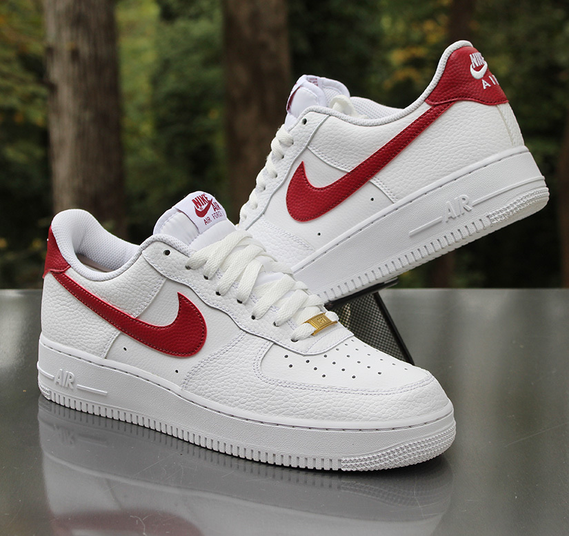 810 -  Giày Nike Air Force 1 Low White Team Red CZ0326 100 [HÀNG CHÍNH HÃNG]