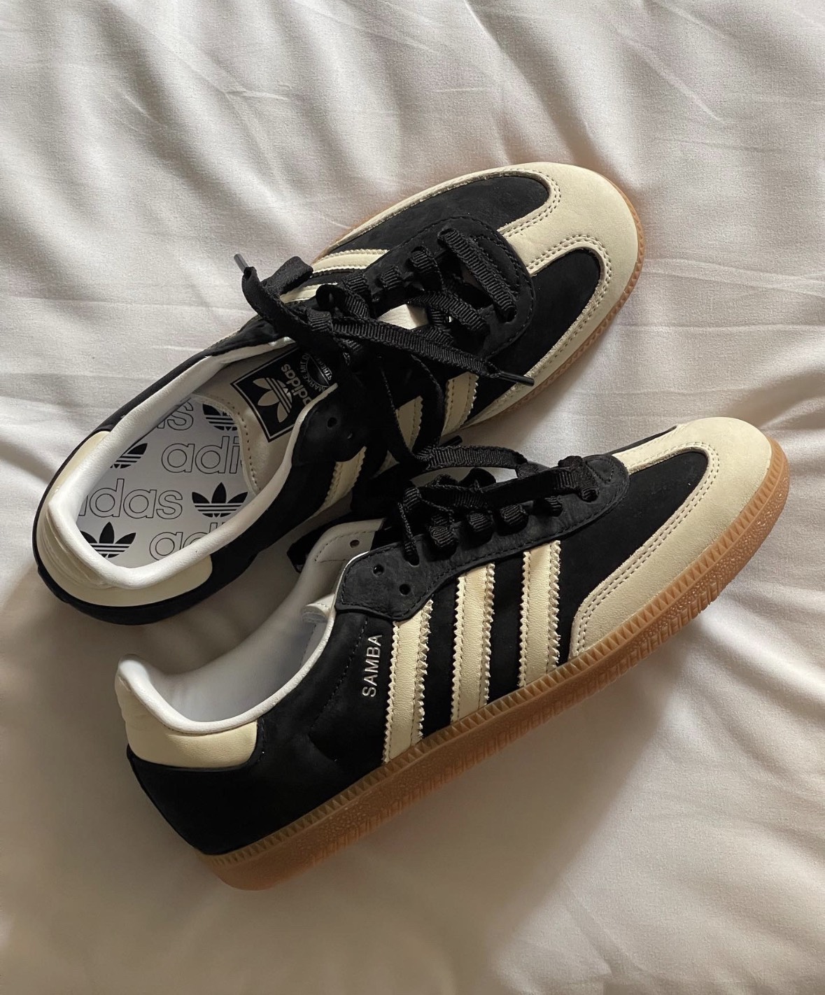 813 - Giày Adidas Samba OG Black Wonder White IE5836 [HÀNG CHÍNH HÃNG]