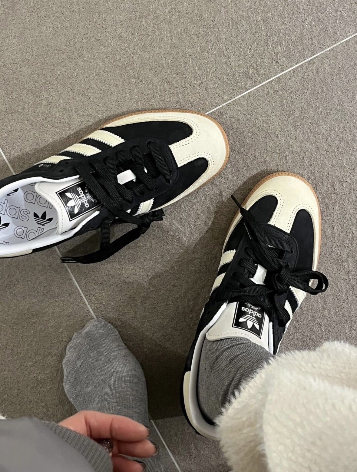 813 - Giày Adidas Samba OG Black Wonder White IE5836 [HÀNG CHÍNH HÃNG]