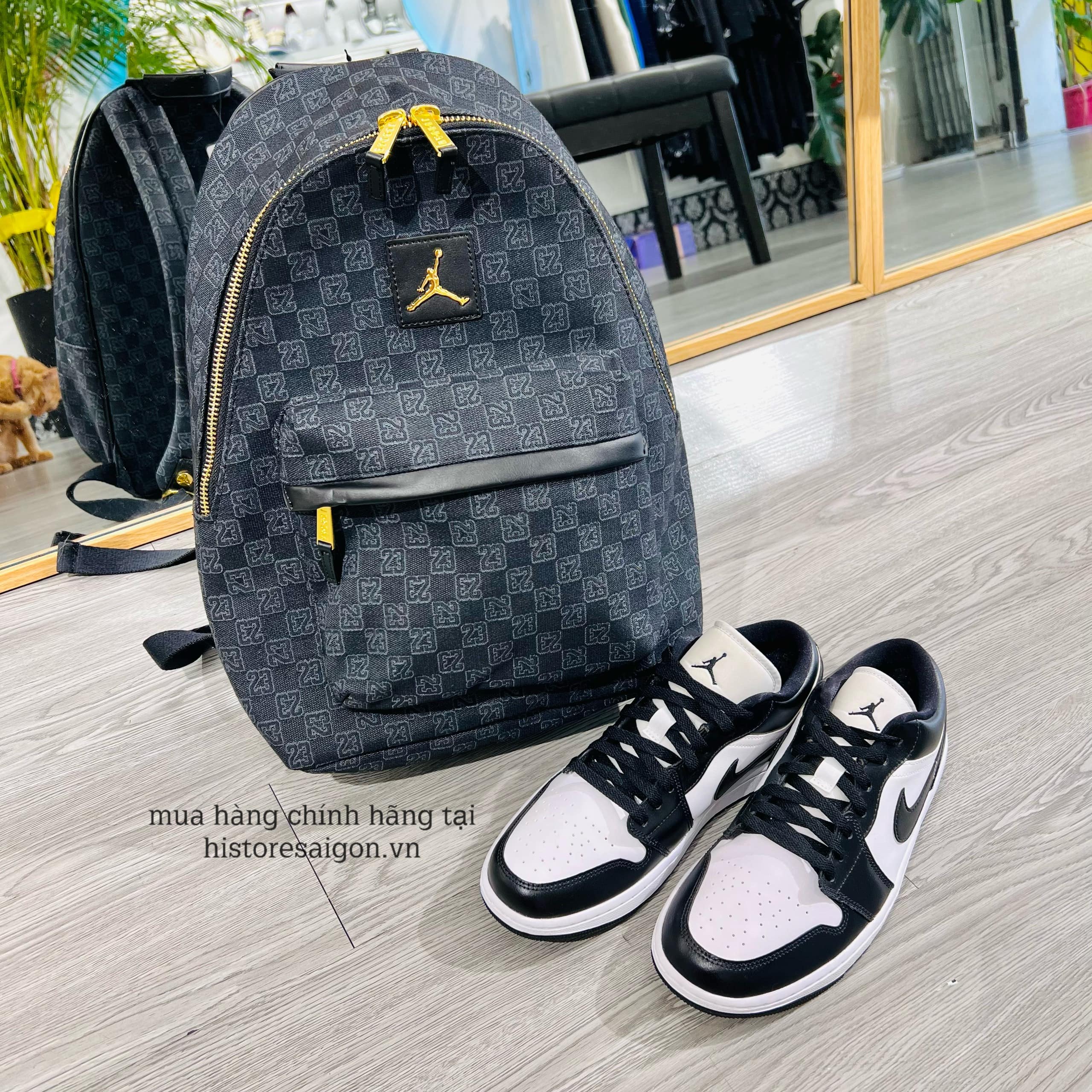 459 -  Balo Nike Jordan Monogram Limited Edition - Code MA0758-023 [HÀNG CHÍNH HÃNG]