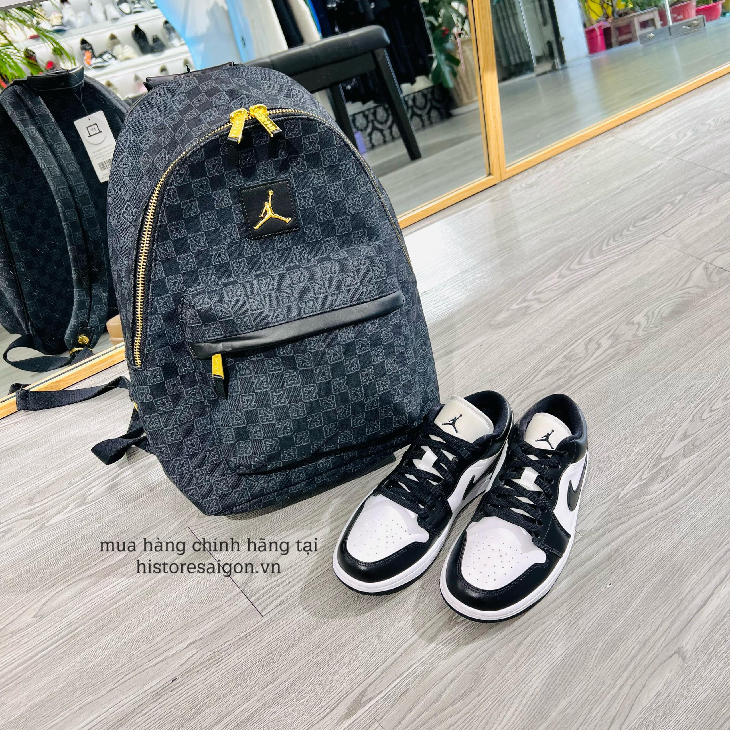 459 -  Balo Nike Jordan Monogram Limited Edition - Code MA0758-023 [HÀNG CHÍNH HÃNG]