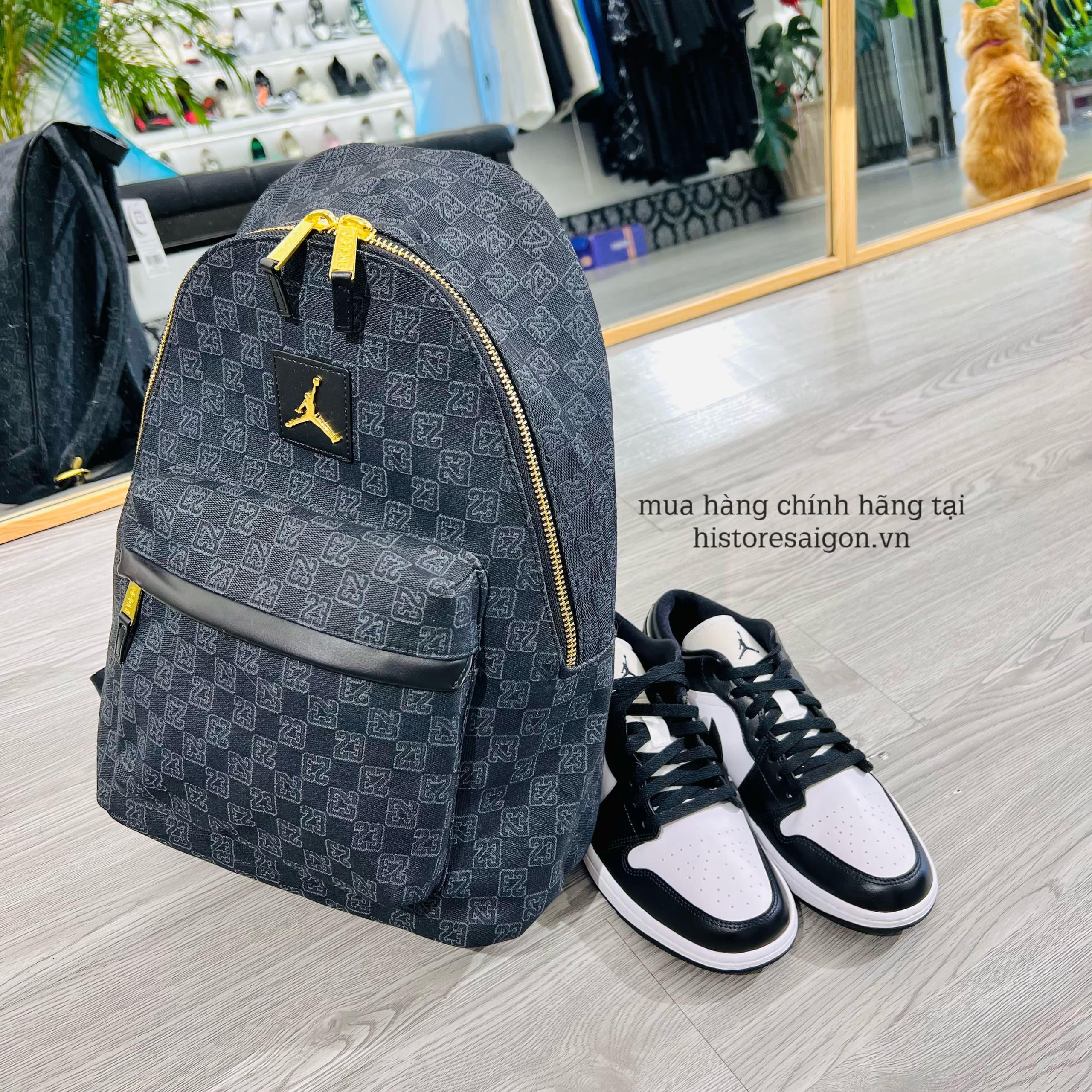 459 -  Balo Nike Jordan Monogram Limited Edition - Code MA0758-023 [HÀNG CHÍNH HÃNG]
