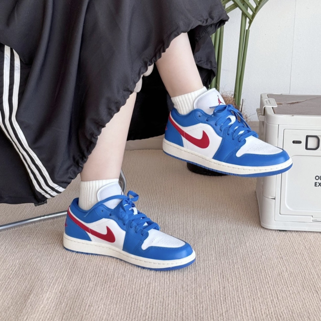 824 -   Giày Nike Air Jordan 1 Low Sport Blue DC0774 416 [HÀNG CHÍNH HÃNG]