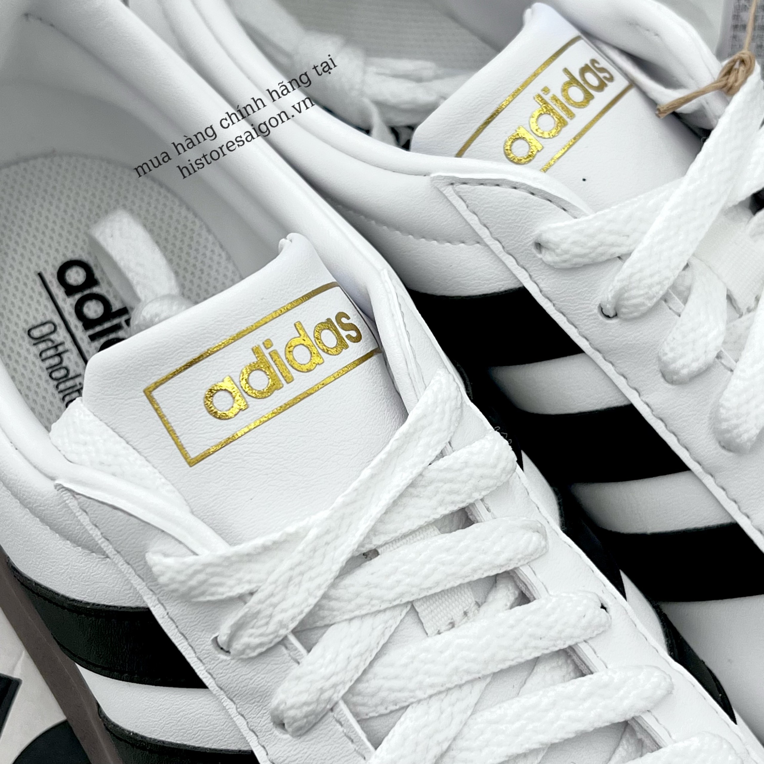 651 -  Giày Adidas Neo VL Court 2.0 - White Black Gum - Code - ID6015 [HÀNG CHÍNH HÃNG]