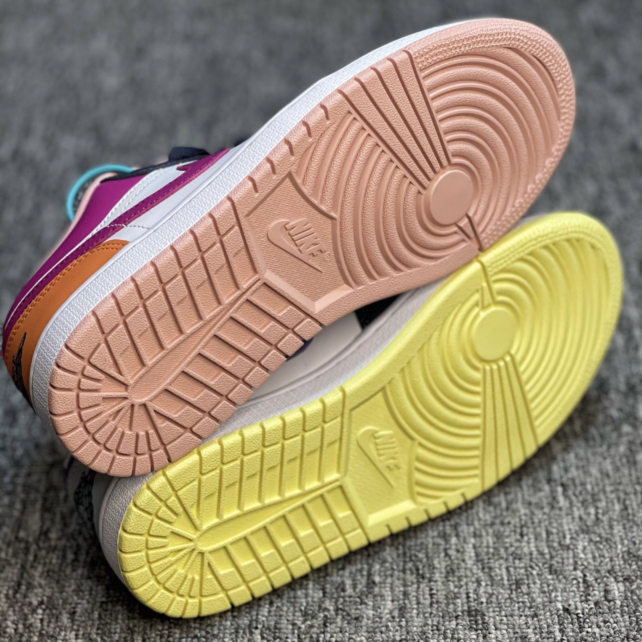 827 -  Giày Air Jordan 1 Low Purple Magenta  DJ4342 400  [HÀNG CHÍNH HÃNG]
