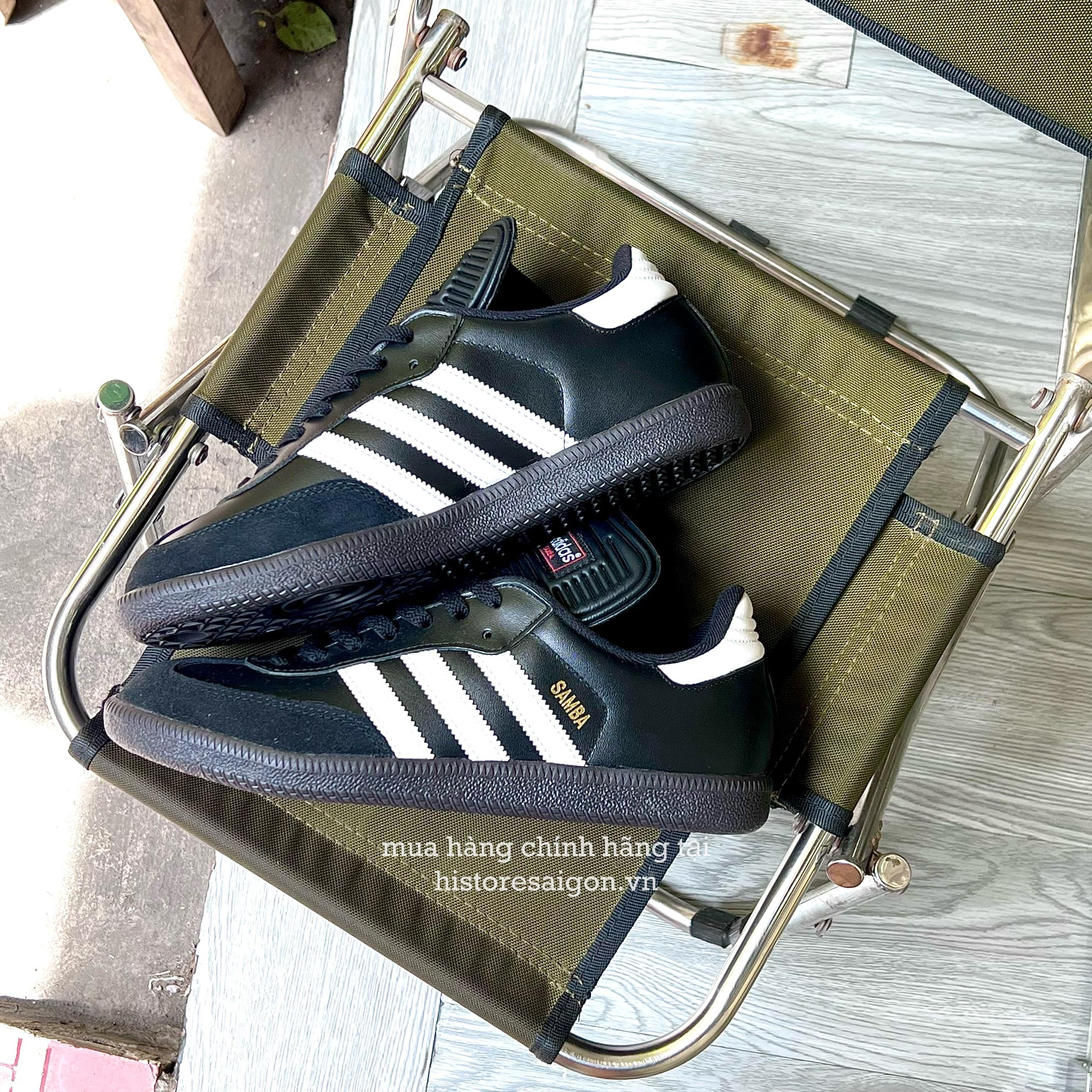 368 -  Giày Adidas Samba Classic - All Black - Code 034563 [HÀNG CHÍNH HÃNG]