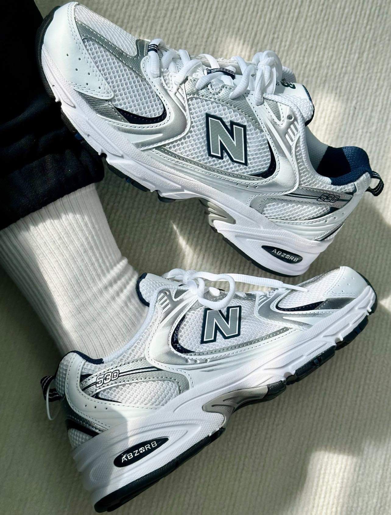 760 -  Giày New Balance 530 Retro Running - Navy - Code MR530SG [HÀNG CHÍNH HÃNG]