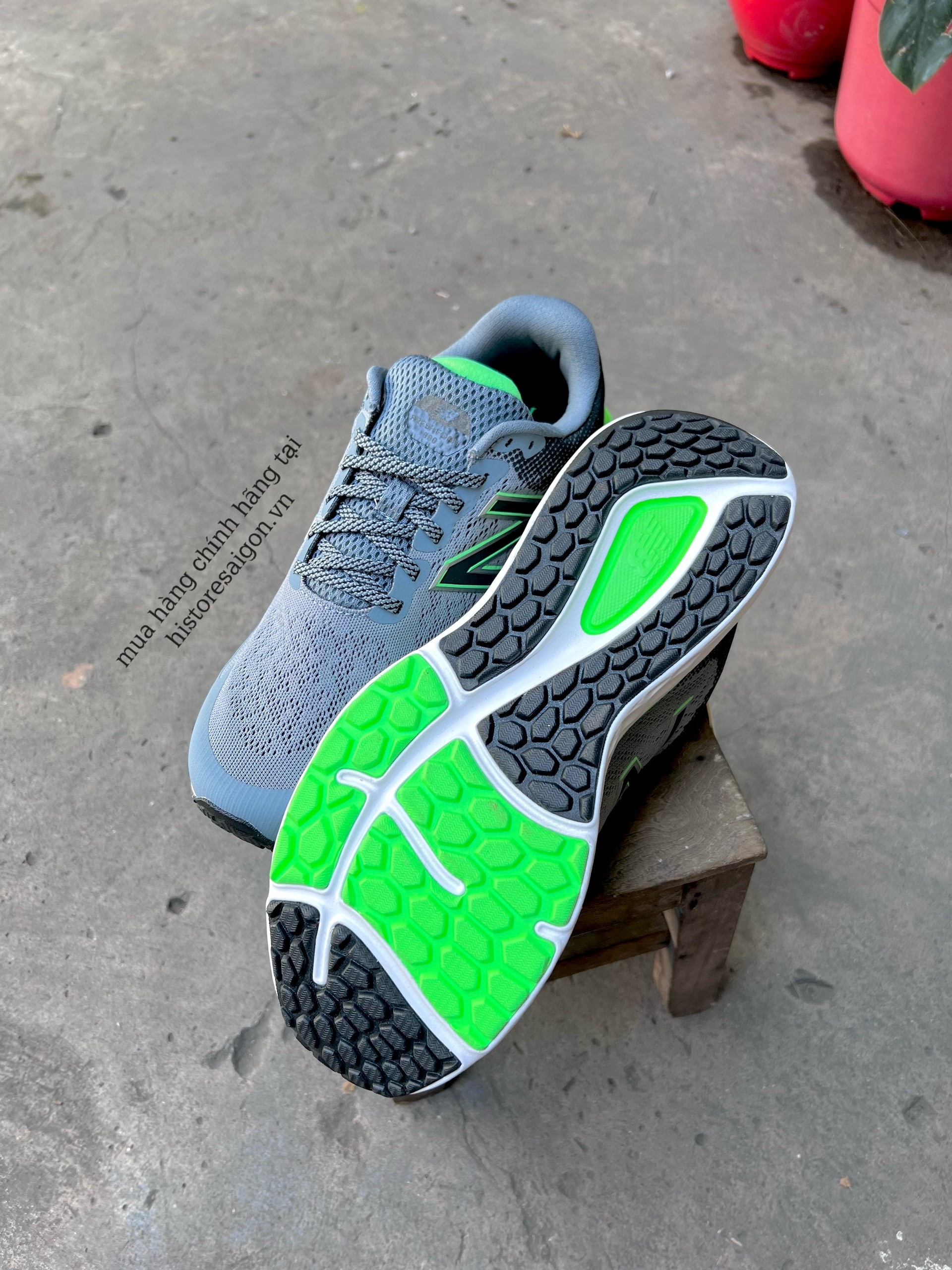 781 -  Giày New Balance 680 Fitness Running Neutral Gray - Code M680CG7 [HÀNG CHÍNH HÃNG]