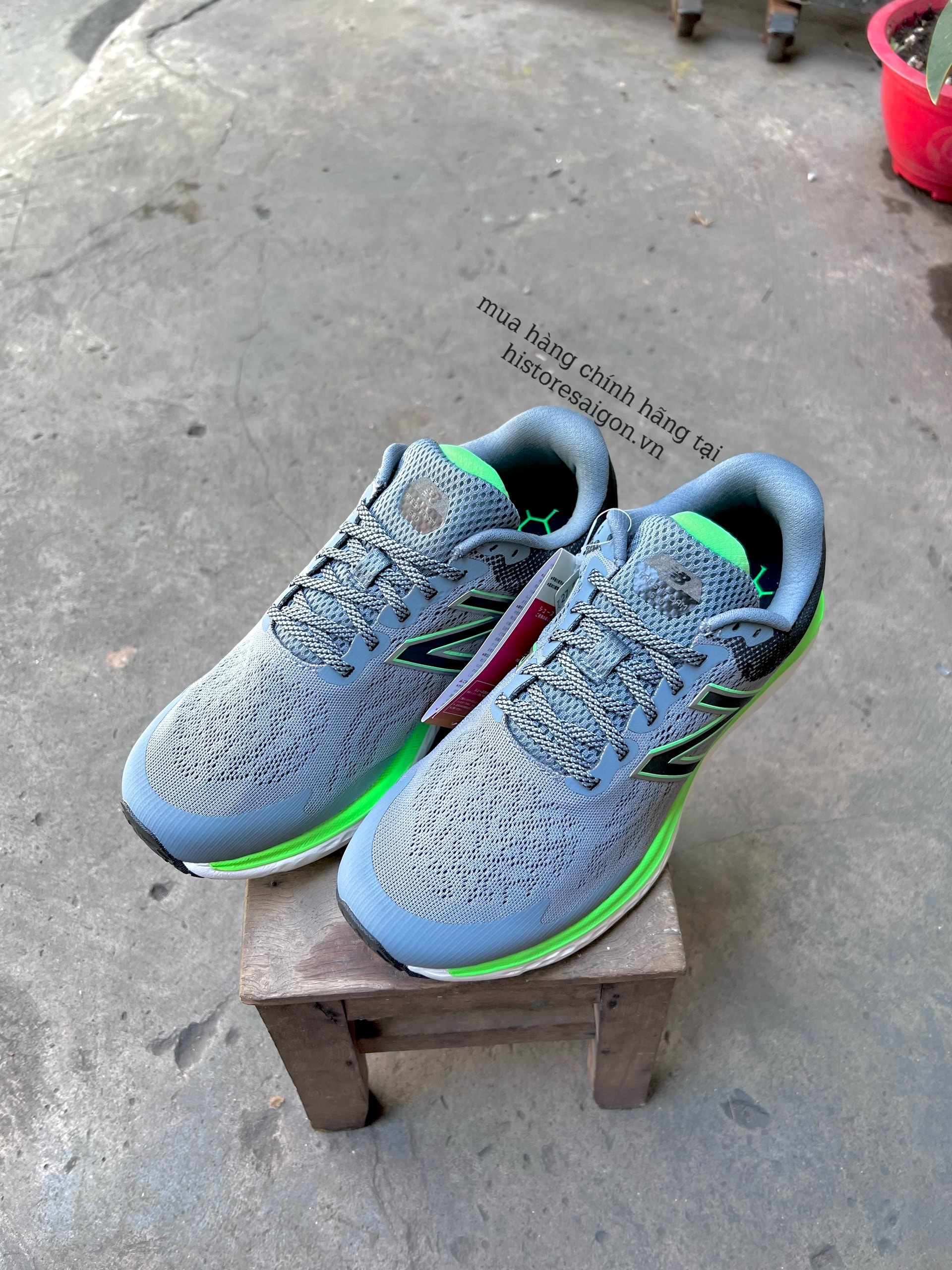 781 -  Giày New Balance 680 Fitness Running Neutral Gray - Code M680CG7 [HÀNG CHÍNH HÃNG]