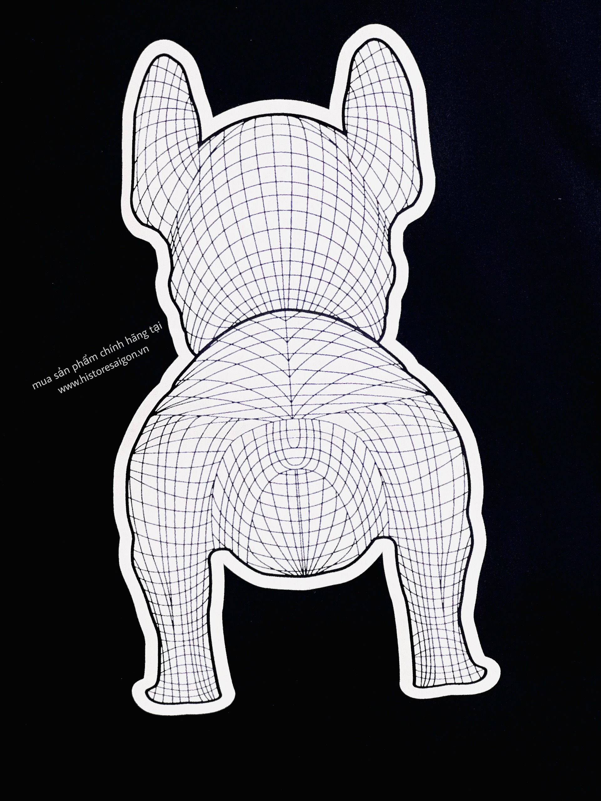 825 -  Áo Life Work Logo Radoc Signature - Black - Code LW245TS982-1 [HÀNG CHÍNH HÃNG]