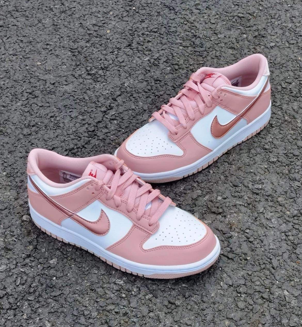 856 -  Giày Nike Dunk Low GS Pink Velvet - Hồng - Code DO6485-600 [HÀNG CHÍNH HÃNG]
