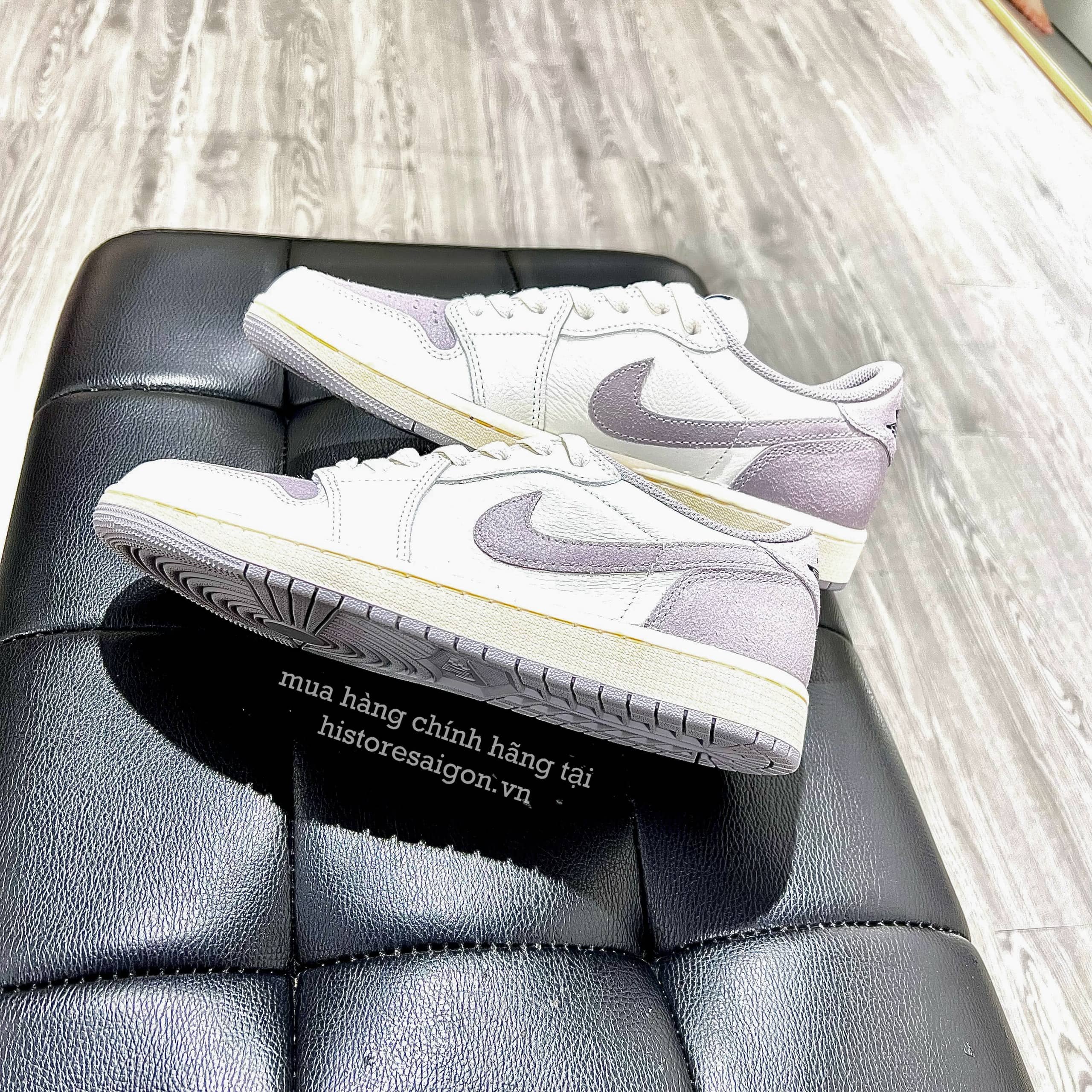 834 -  Giày Nike Air Jordan 1 Retro Atmosphere Grey CZ0790 101 [HÀNG CHÍNH HÃNG]