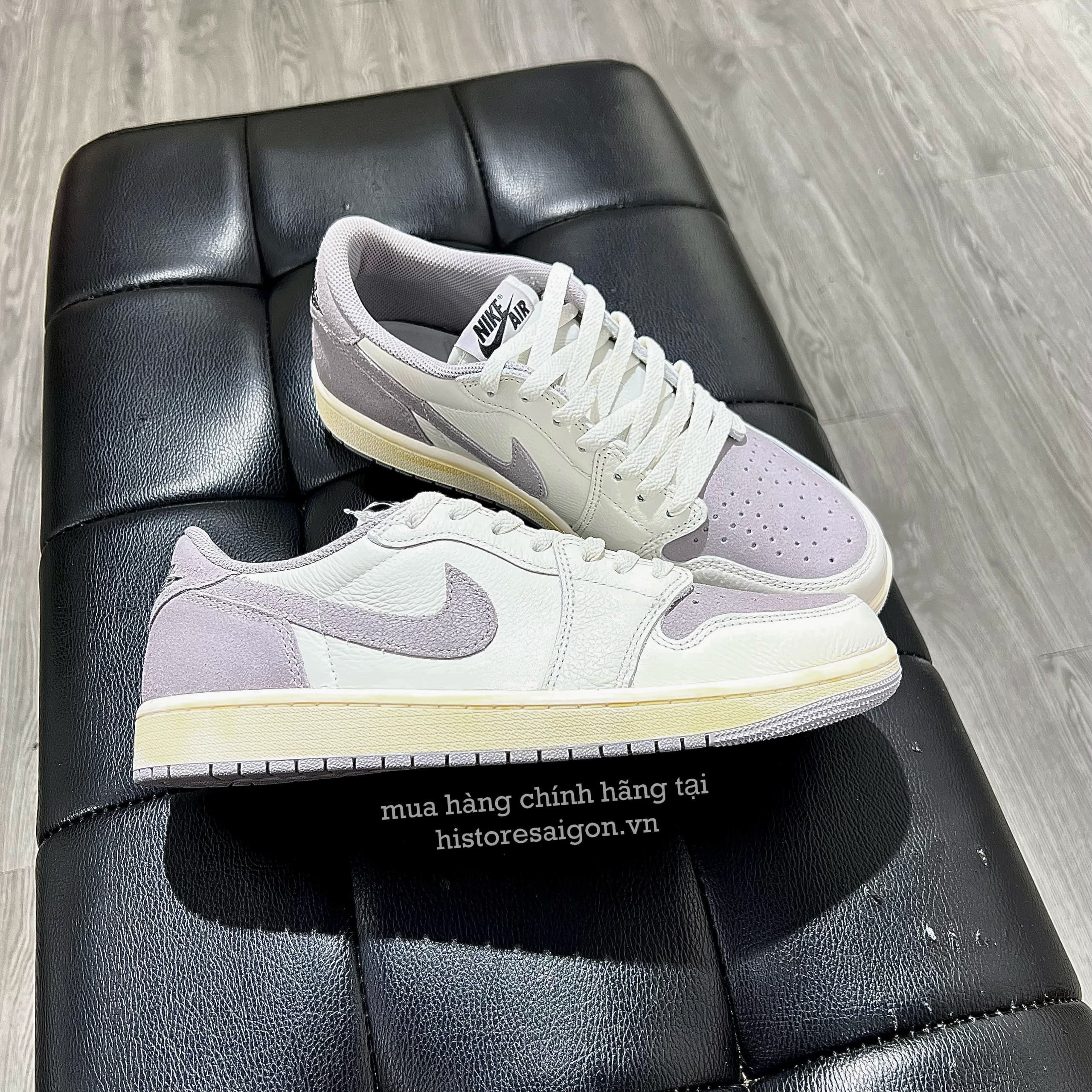 834 -  Giày Nike Air Jordan 1 Retro Atmosphere Grey CZ0790 101 [HÀNG CHÍNH HÃNG]