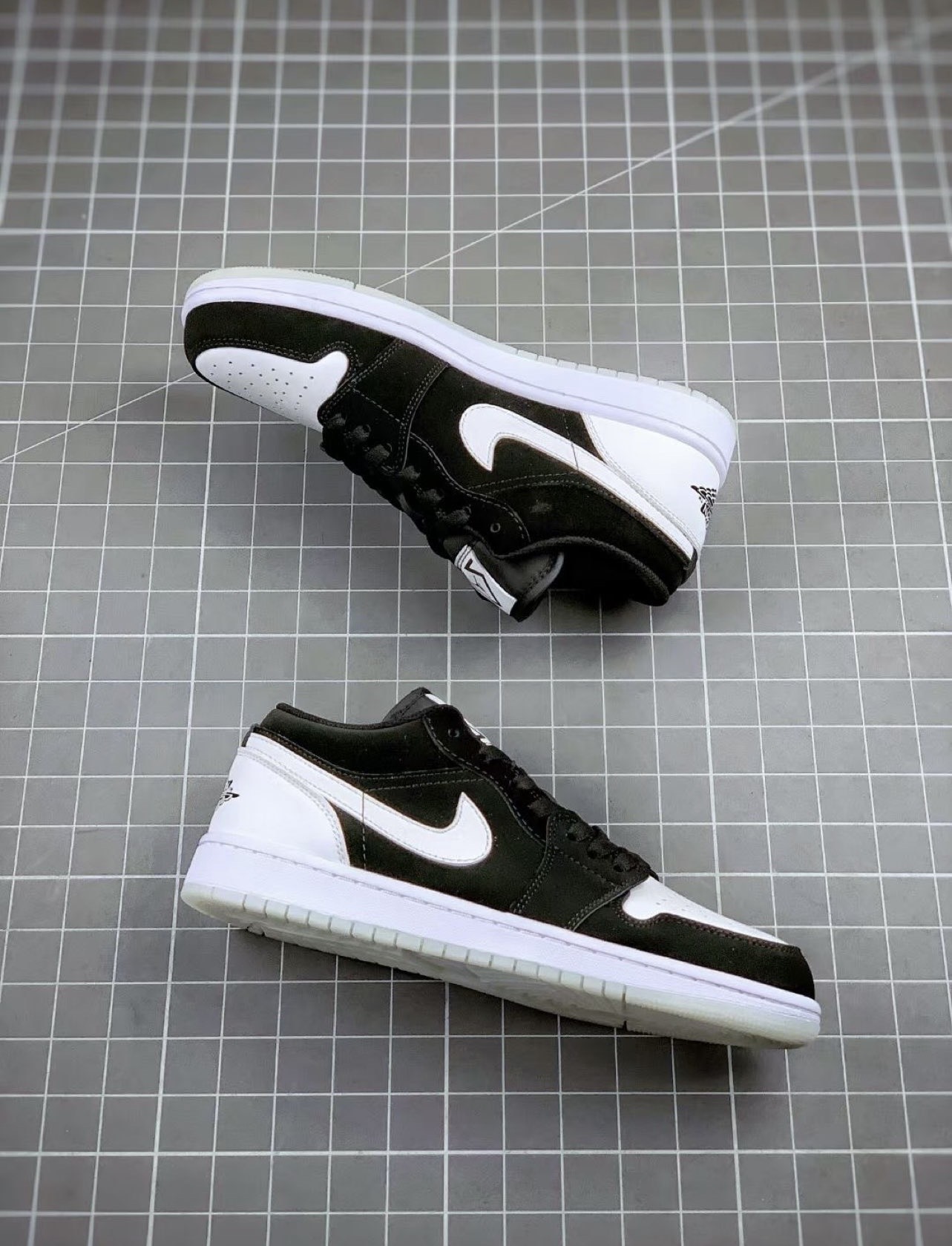 892 -  Giày Nike Air Jordan 1 Low SE Diamond DH6931 001  [HÀNG CHÍNH HÃNG]