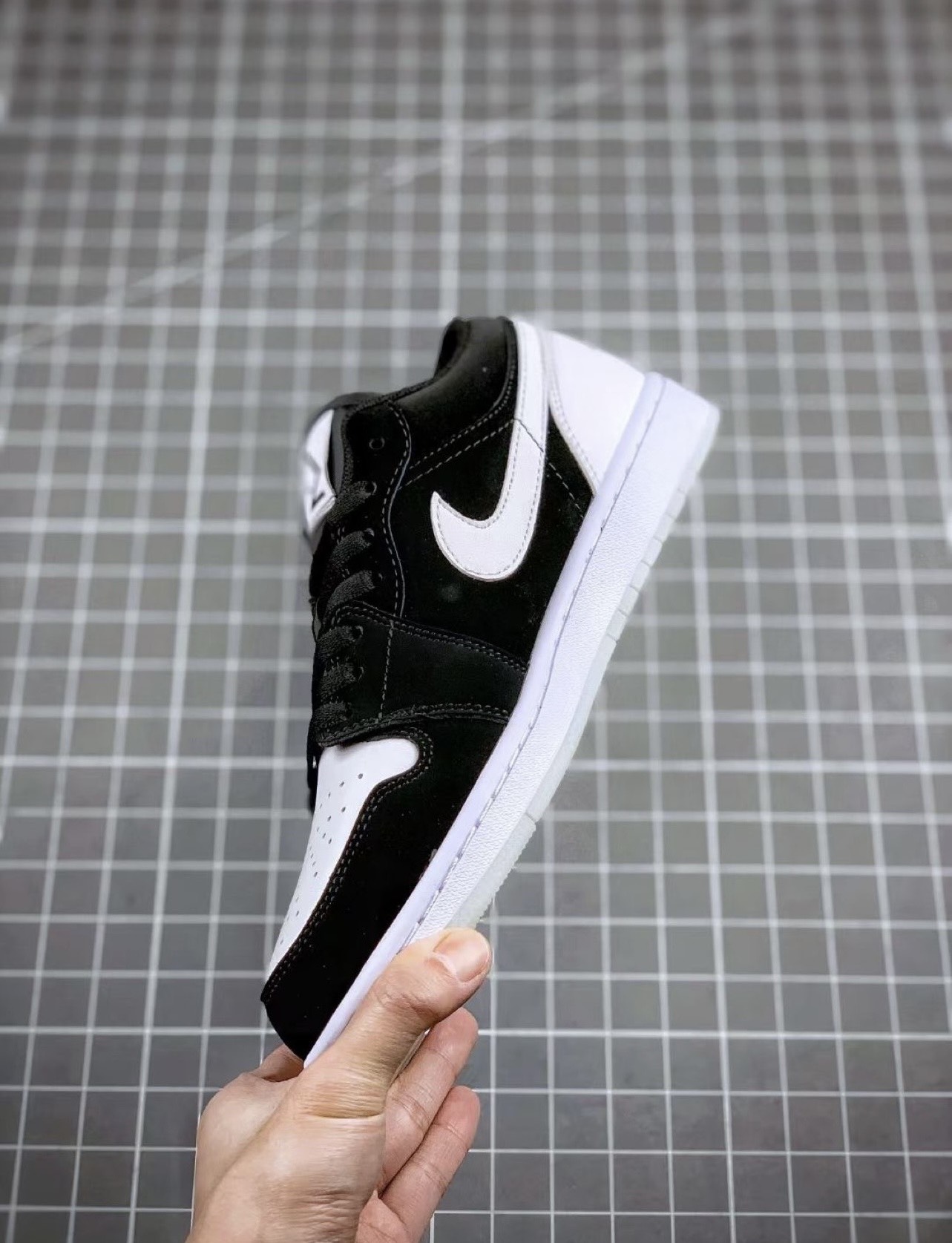 892 -  Giày Nike Air Jordan 1 Low SE Diamond DH6931 001  [HÀNG CHÍNH HÃNG]