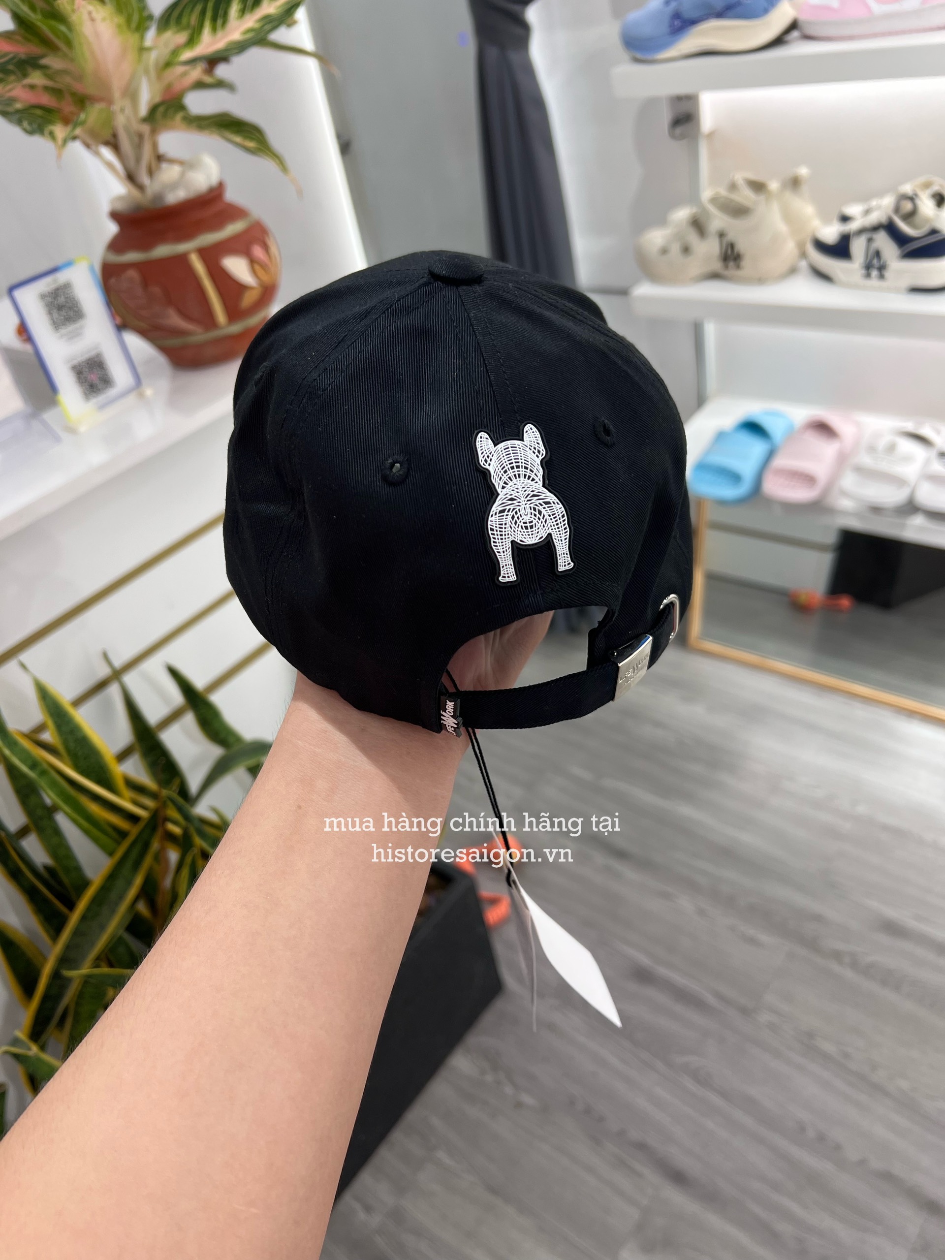 904 -  Nón Life Work Basic Logo Black - Code LW225CP021 [HÀNG CHÍNH HÃNG]