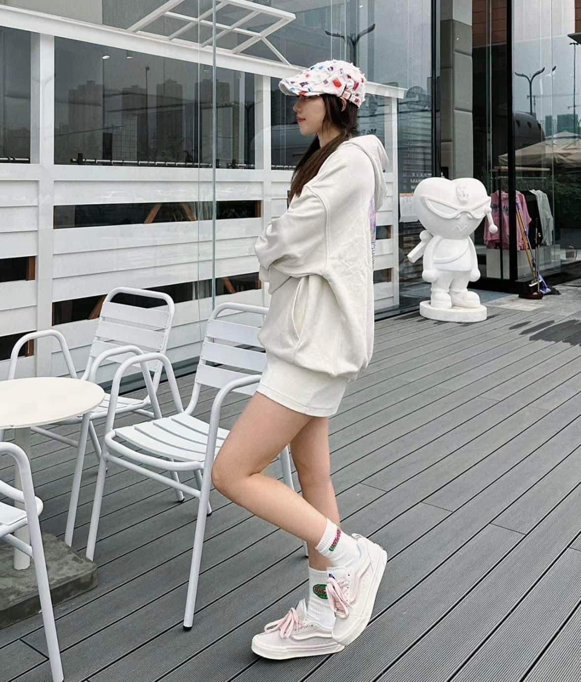 908 -  Giày Vans Knu Skool Sorbet Pastel Pink - Code VN0009QCPNK [HÀNG CHÍNH HÃNG]