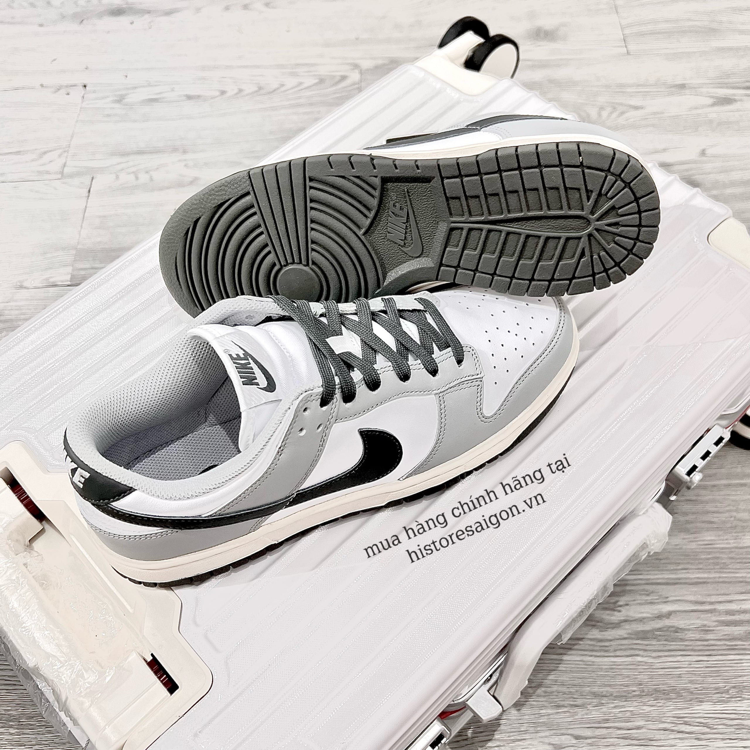 783 -  Giày Nike Dunk Low Light Smoke Grey - Code DD1503-117 [HÀNG CHÍNH HÃNG]