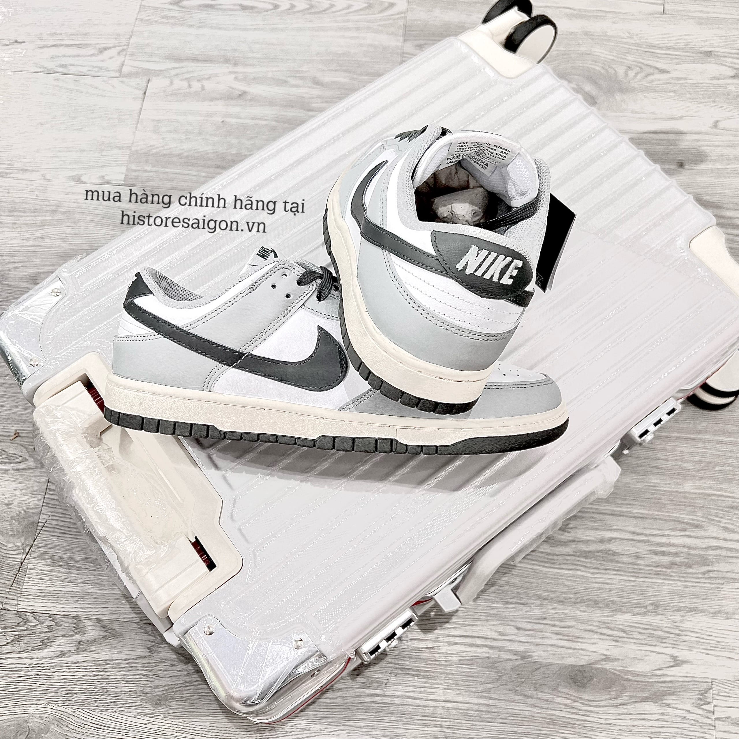 783 -  Giày Nike Dunk Low Light Smoke Grey - Code DD1503-117 [HÀNG CHÍNH HÃNG]