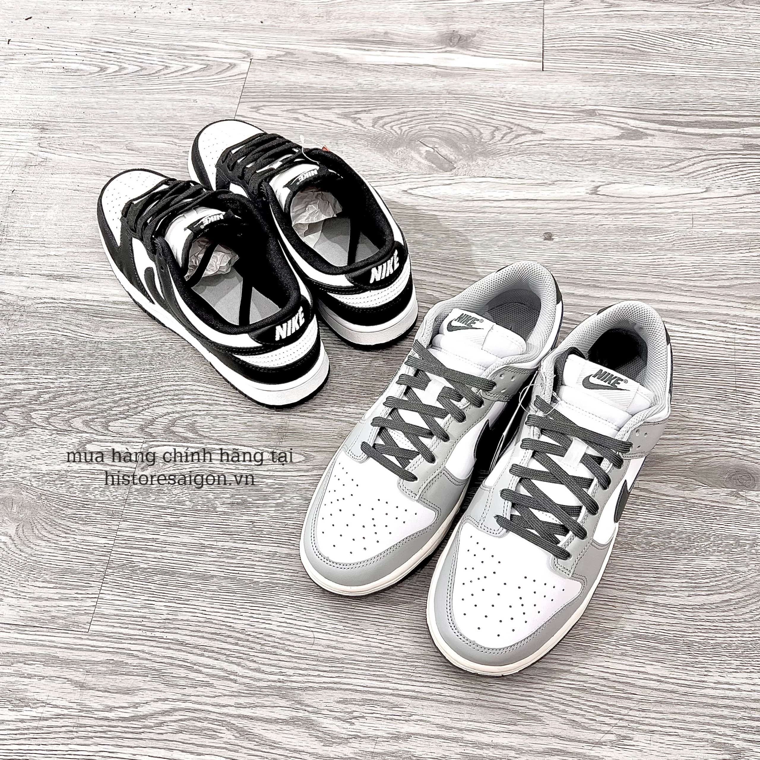 783 -  Giày Nike Dunk Low Light Smoke Grey - Code DD1503-117 [HÀNG CHÍNH HÃNG]
